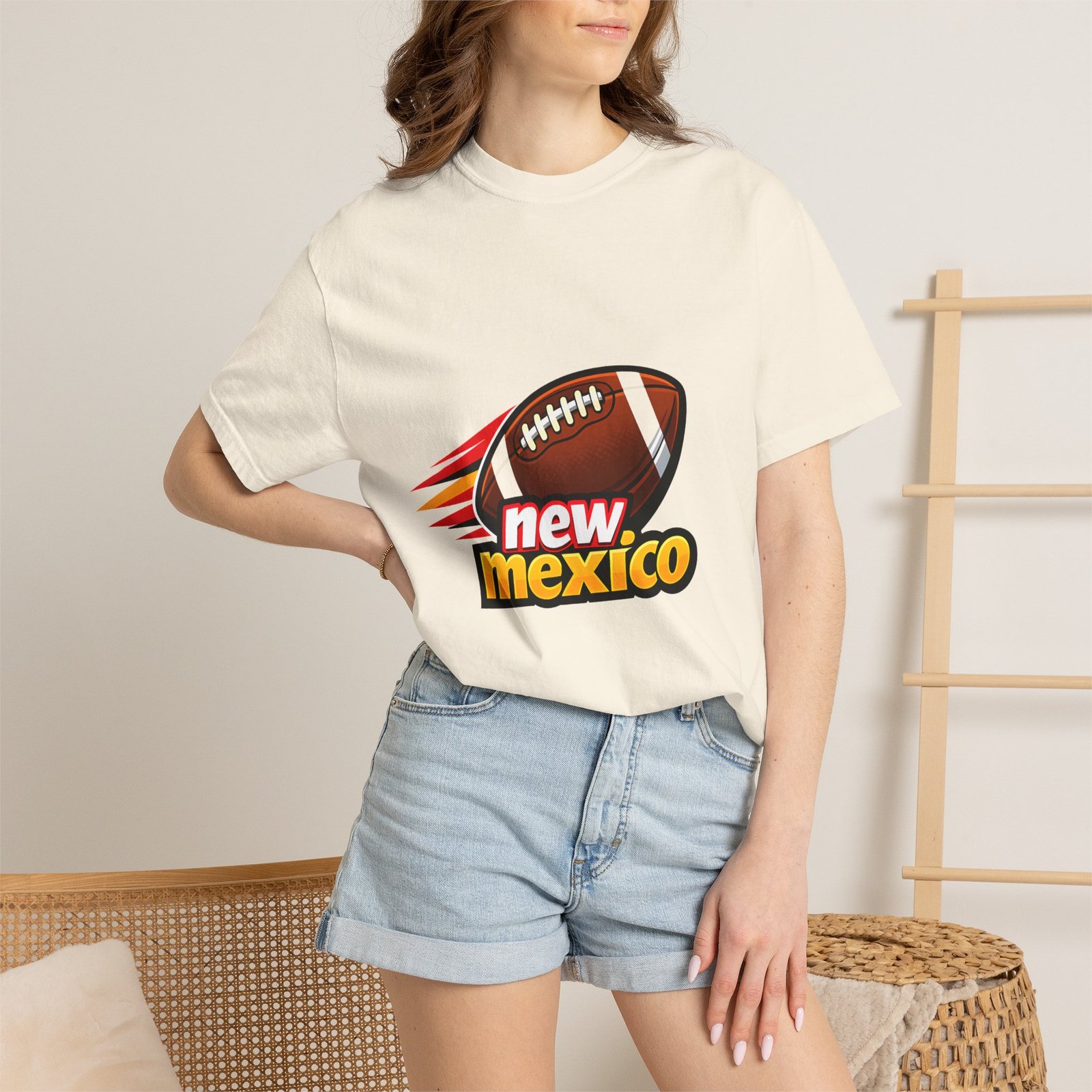 New Mexico Football Tee — Vintage-Style Gridiron Fan Shirt - Image 20