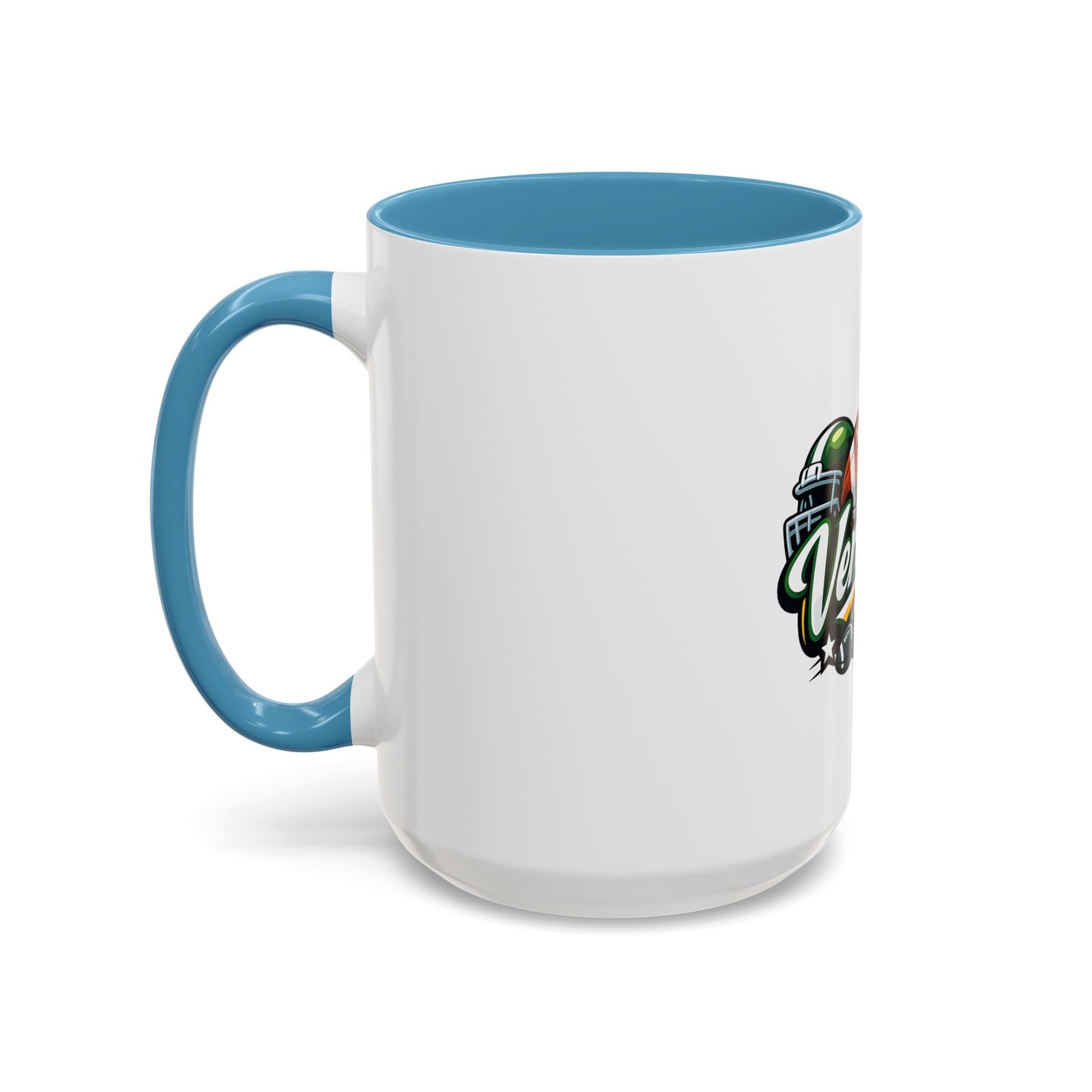 Vermont Football Coffee Mug — Accent 11/15oz - Image 39