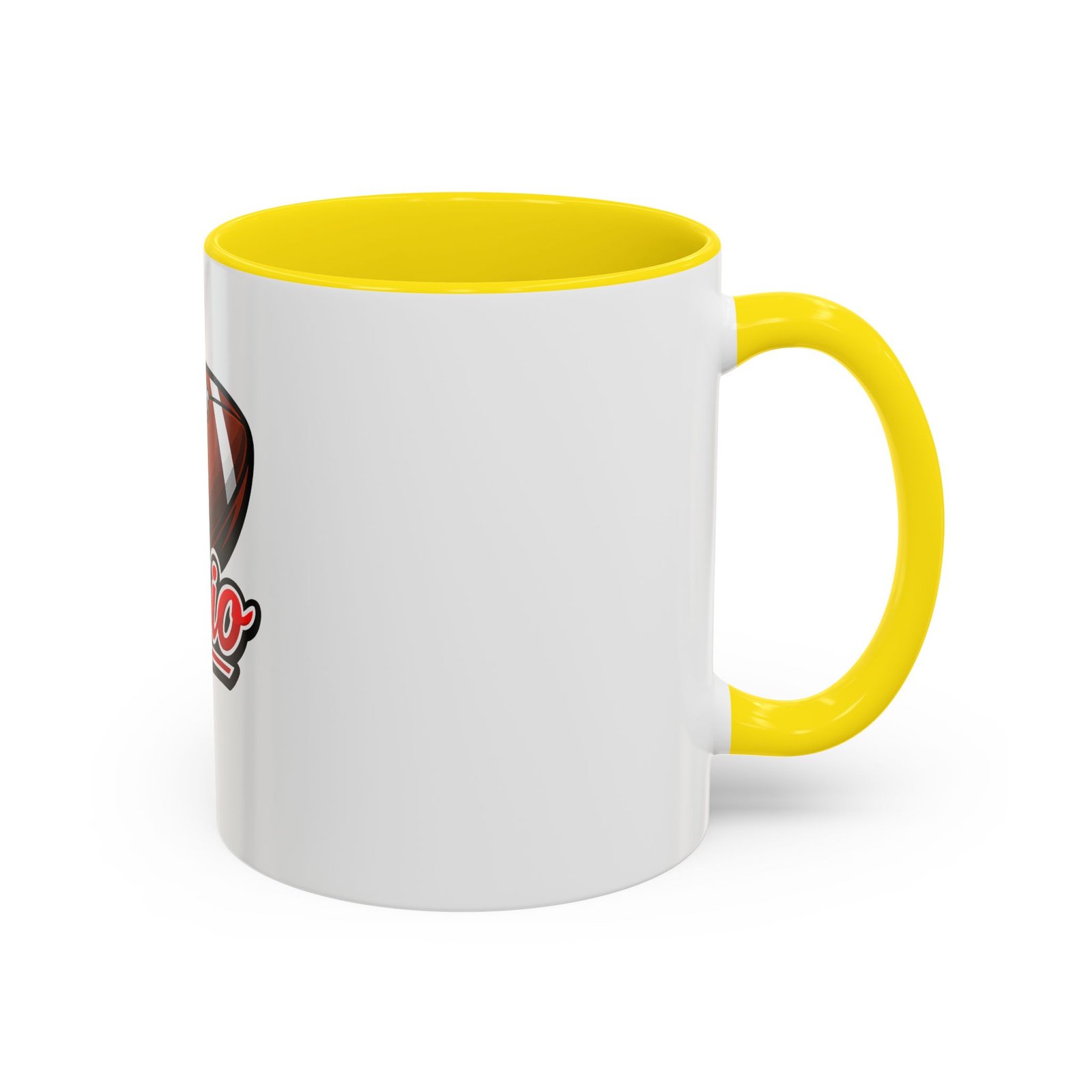 Ohio Football Accent Coffee Mug – 11/15oz Team Spirit Mug - Image 46