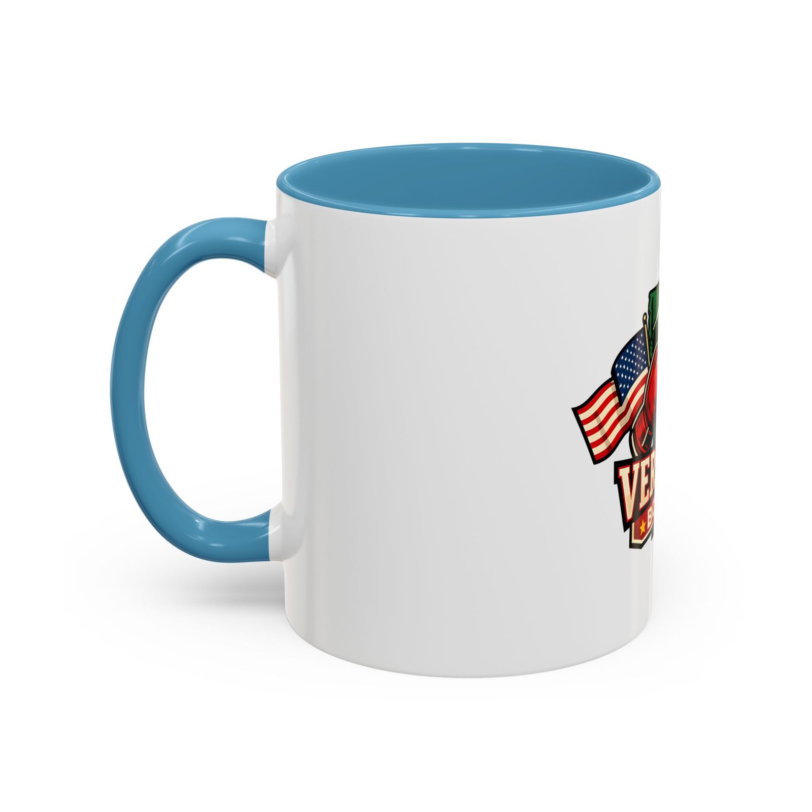 Vermont Boxing Coffee Mug — Accent 11/15oz - Image 35