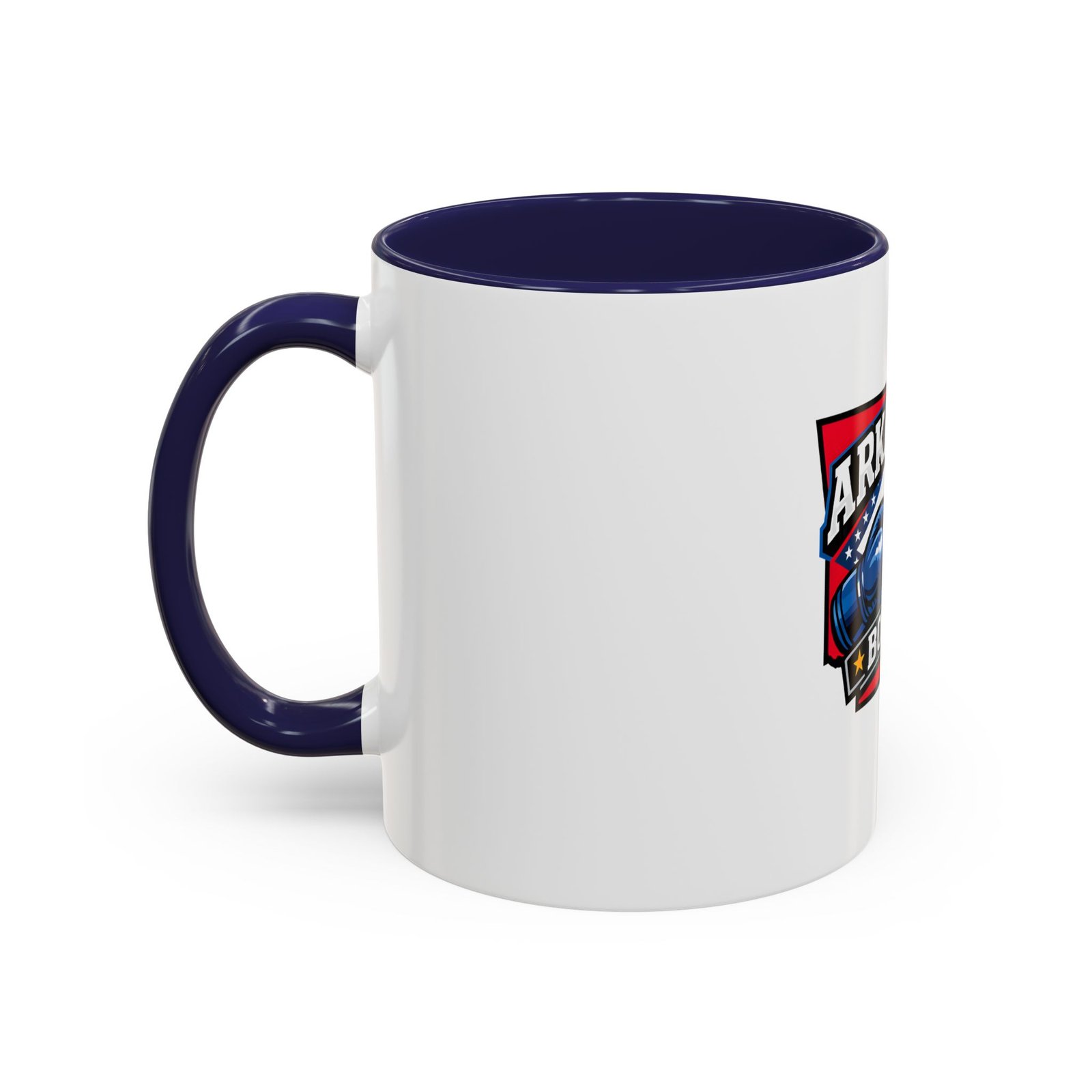 Arkansas Boxing Coffee Mug — State Pride Accent Mug (11/15 oz) - Image 7