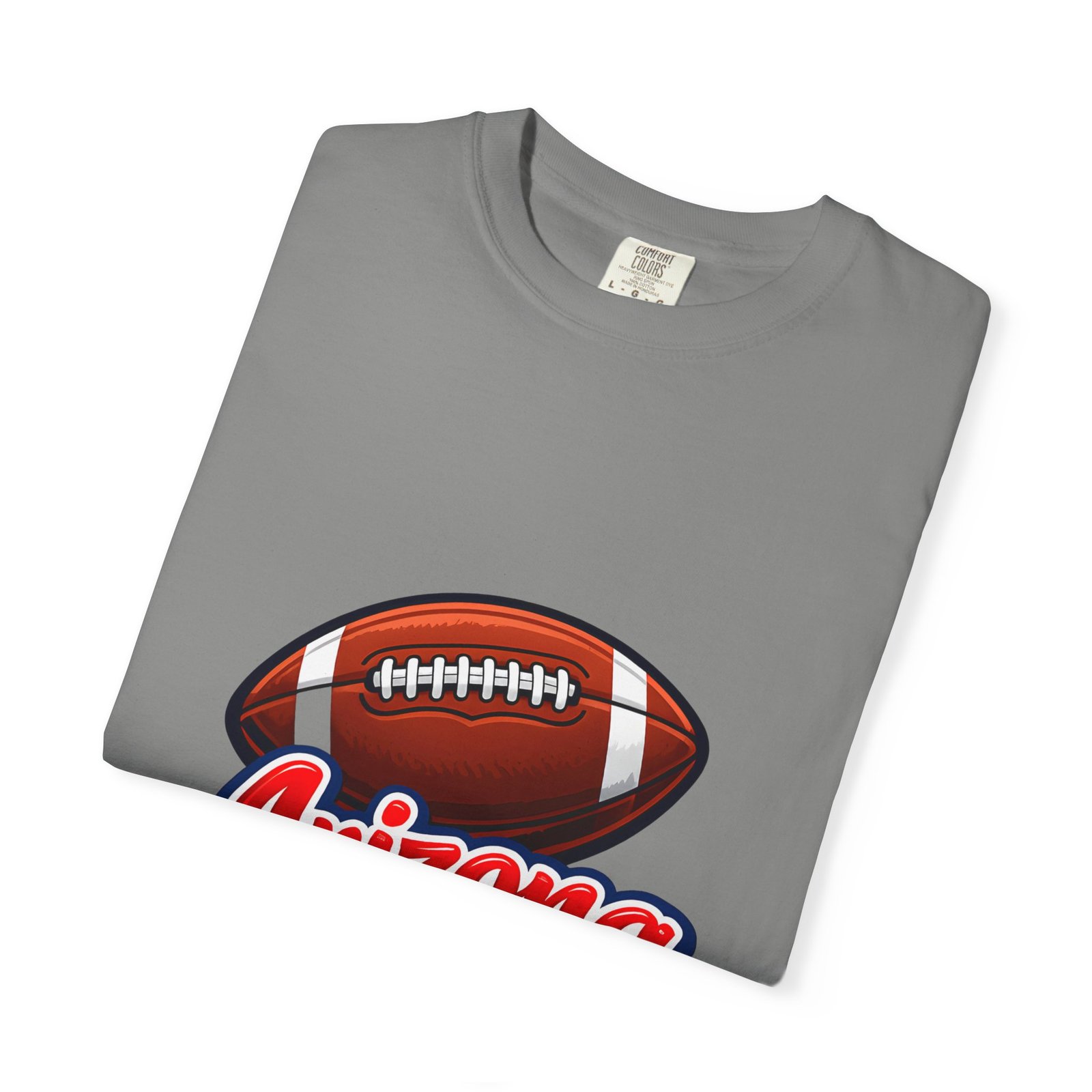 Arizona Football T-Shirt — Retro Team Script Tee - Image 43