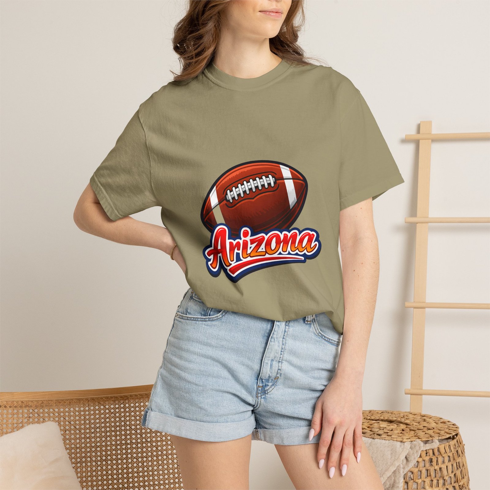 Arizona Football T-Shirt — Retro Team Script Tee - Image 24