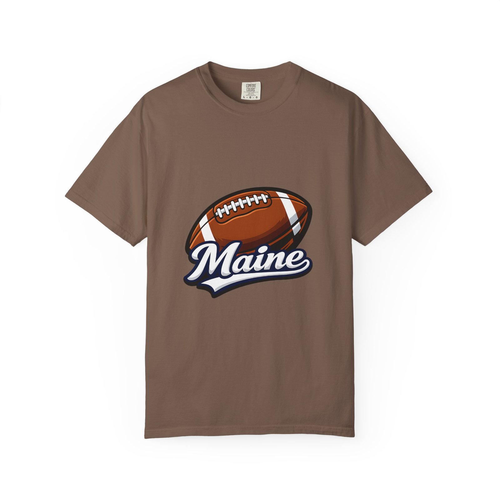 Maine Football T-Shirt — Vintage Football Graphic Tee - Image 25