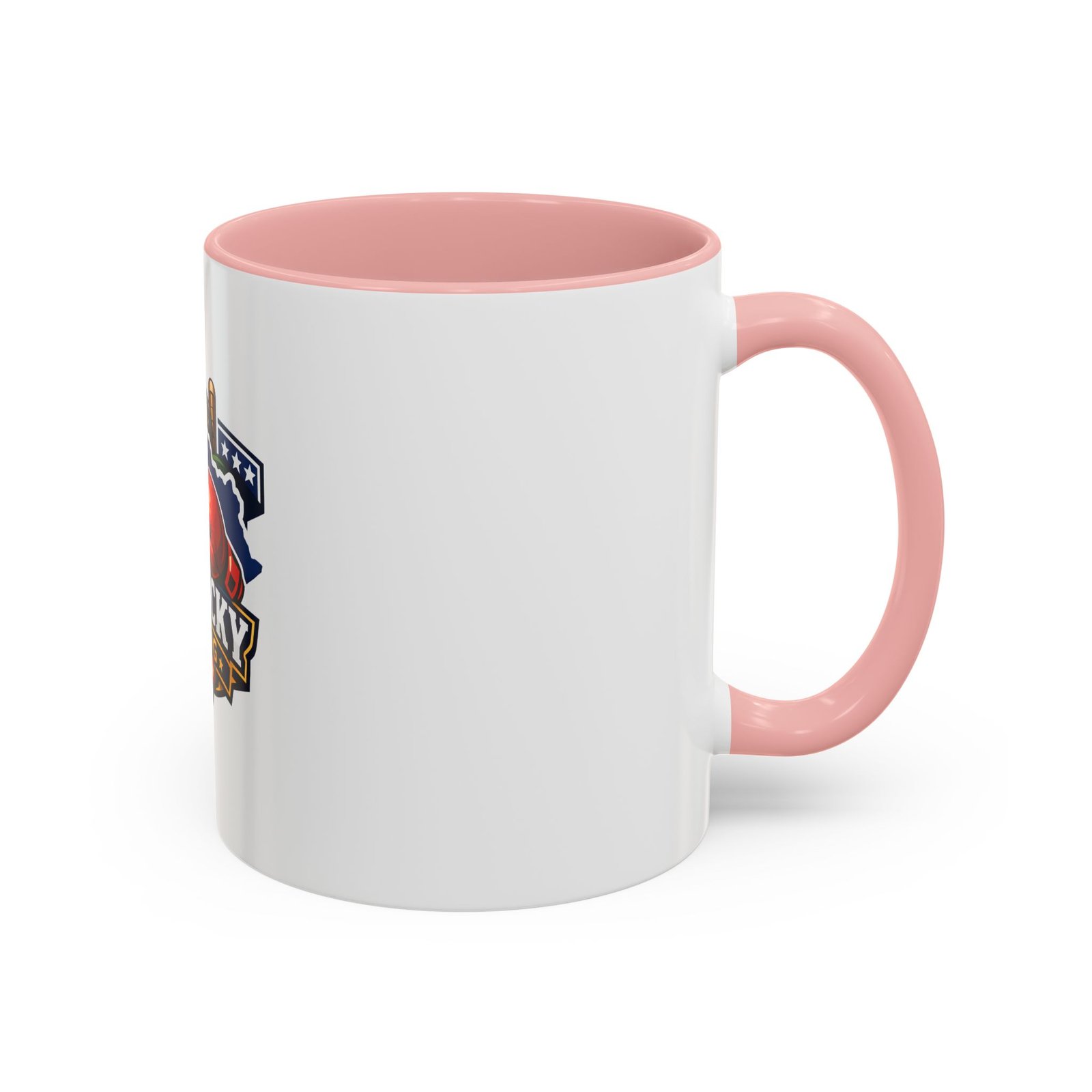 Kentucky Boxing Coffee Mug — State Pride Boxing Logo Accent Mug (11/15 oz) - Image 10