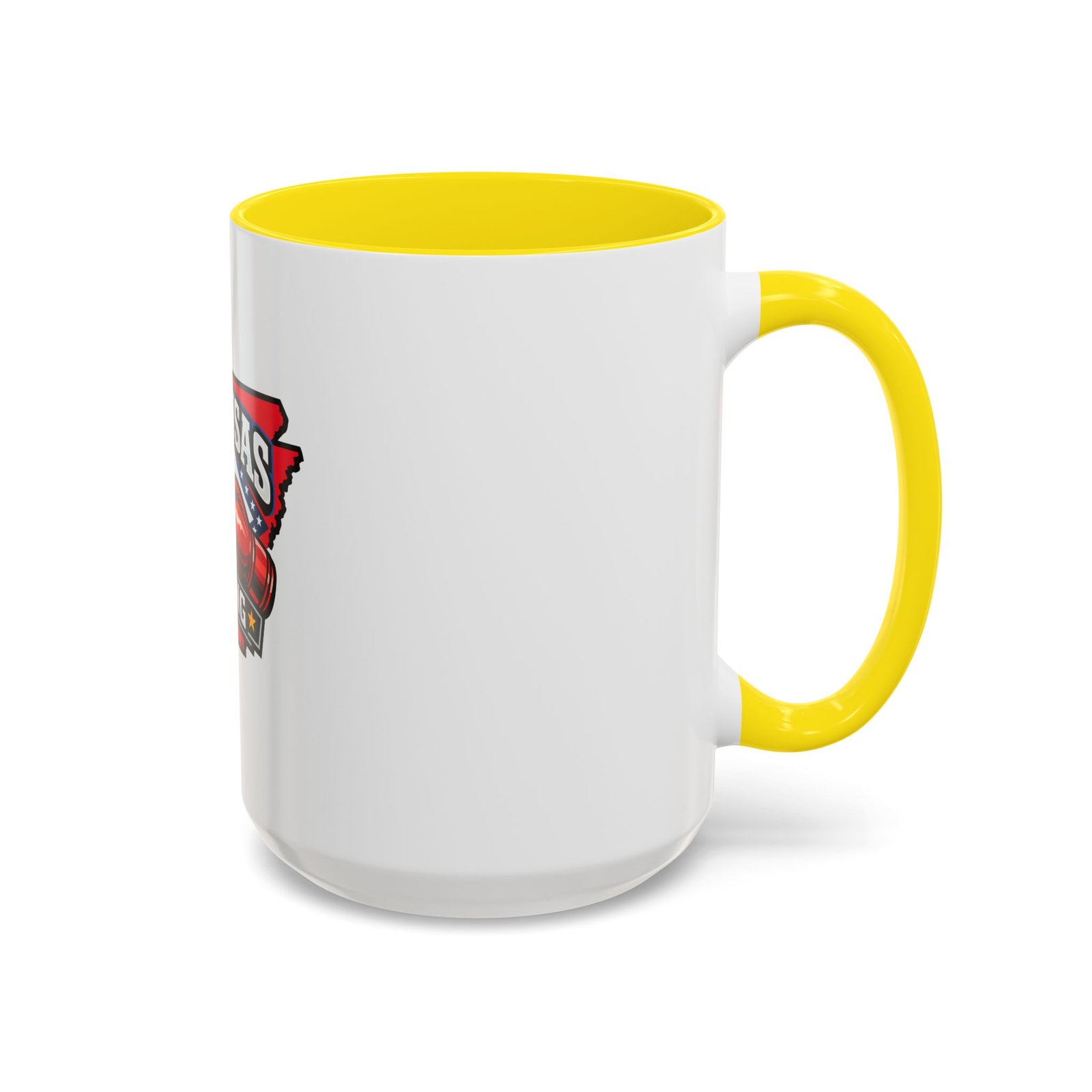Arkansas Boxing Coffee Mug — State Pride Accent Mug (11/15 oz) - Image 54