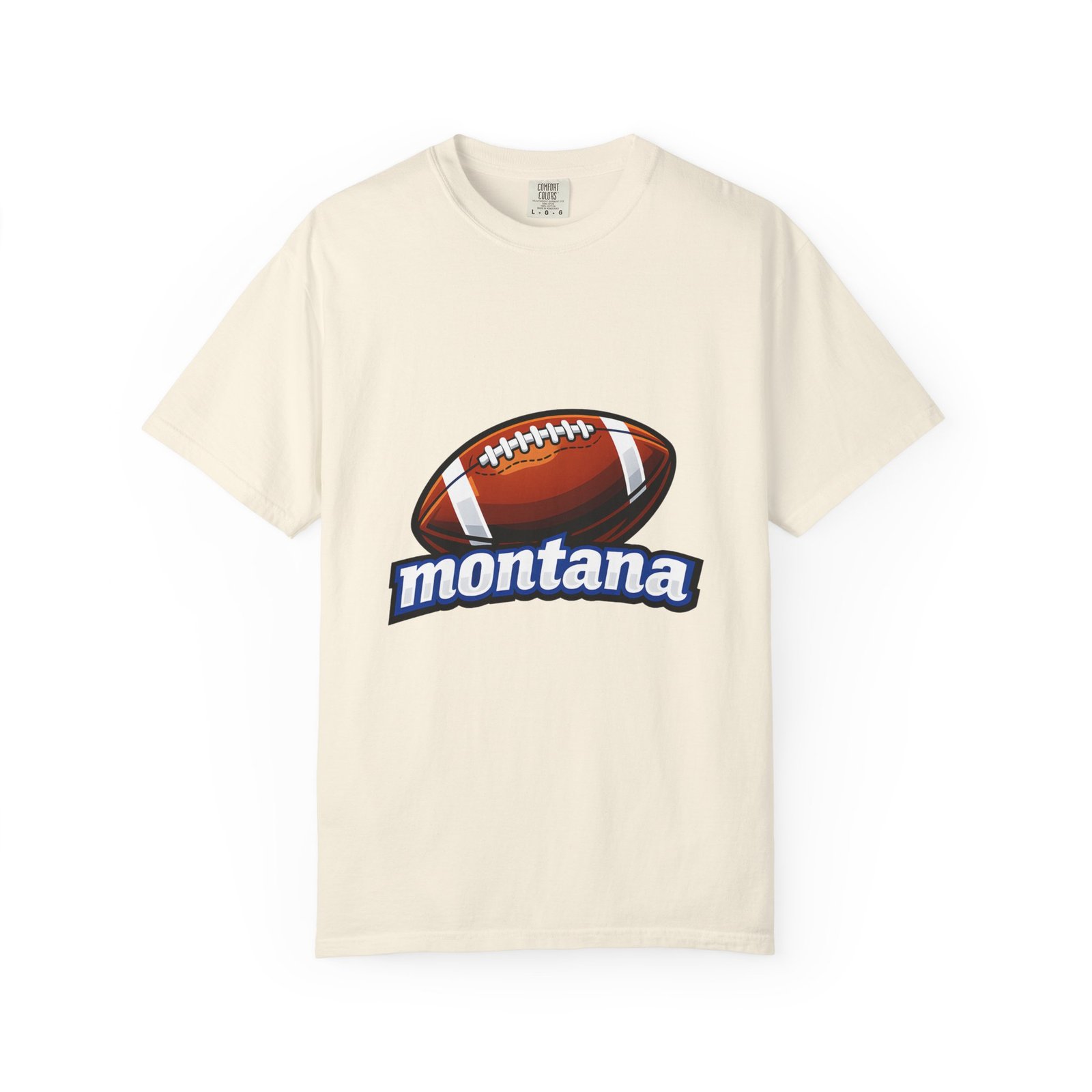 Montana Football T-Shirt — Vintage-Inspired Team Tee - Image 17