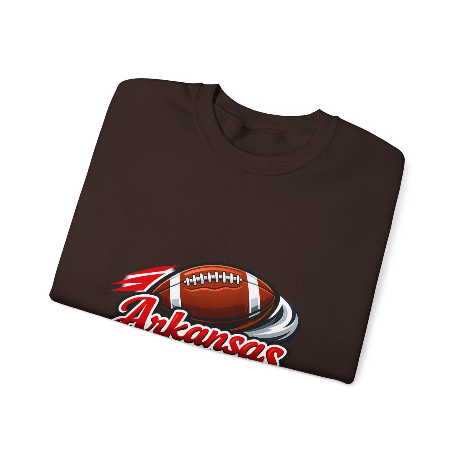 Arkansas Football Crewneck Sweatshirt — Retro Gridiron Logo - Image 27