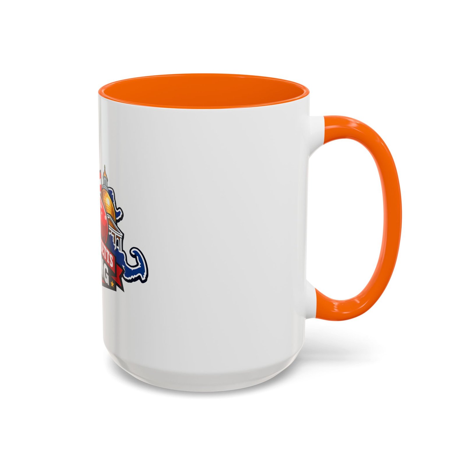 Massachusetts Boxing Accent Coffee Mug — State Pride Boxing Logo (11/15oz) - Image 50
