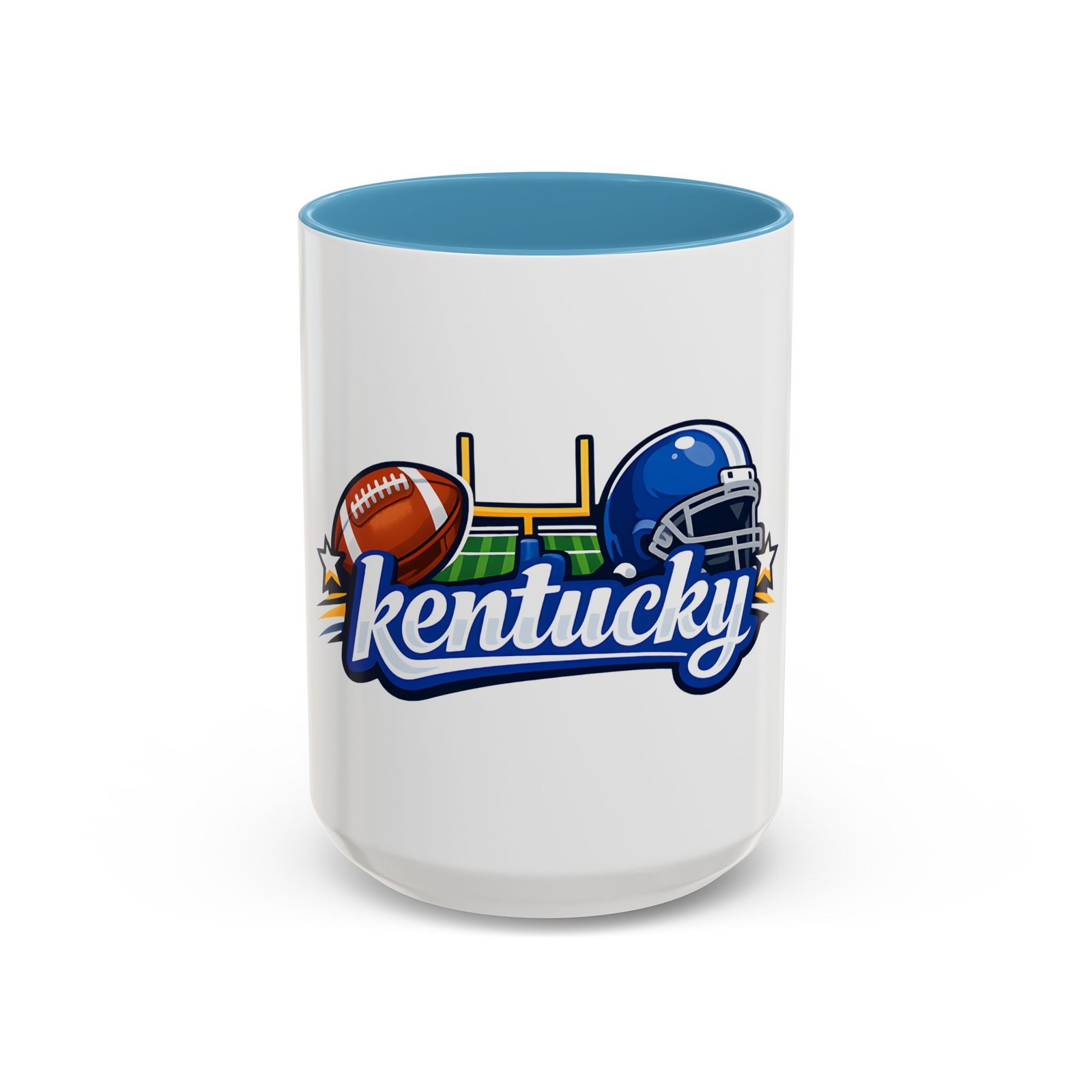 Kentucky Football Coffee Mug — Accent 11/15oz - Image 37