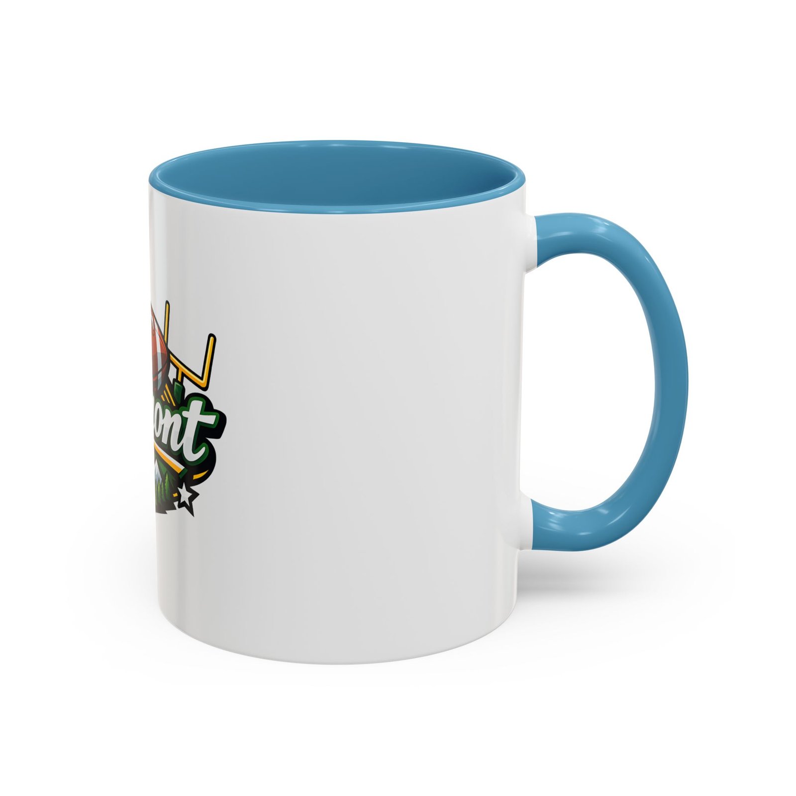 Vermont Football Coffee Mug — Accent 11/15oz - Image 34