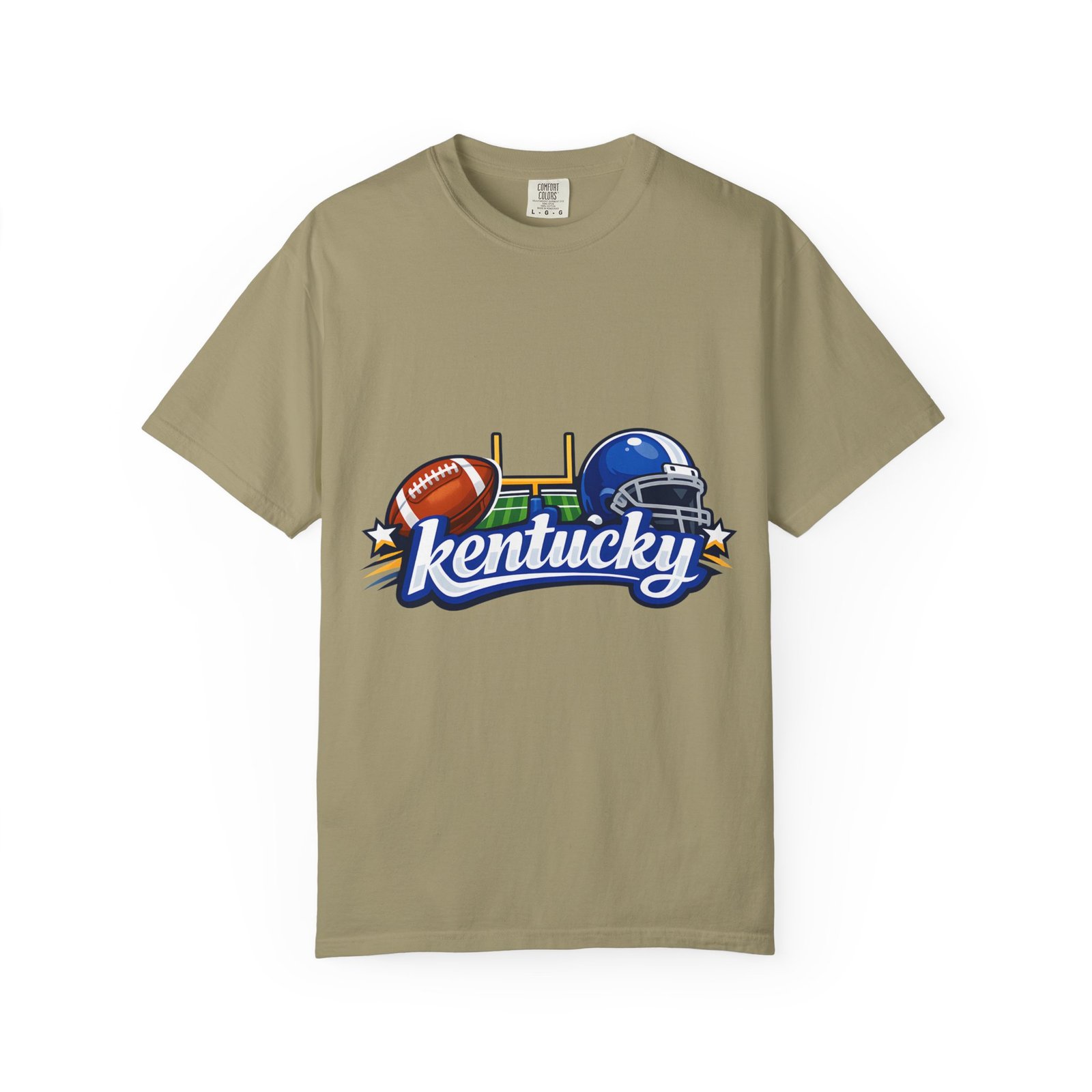 Kentucky Football Graphic T-Shirt — Helmet & Ball State Pride Tee - Image 56