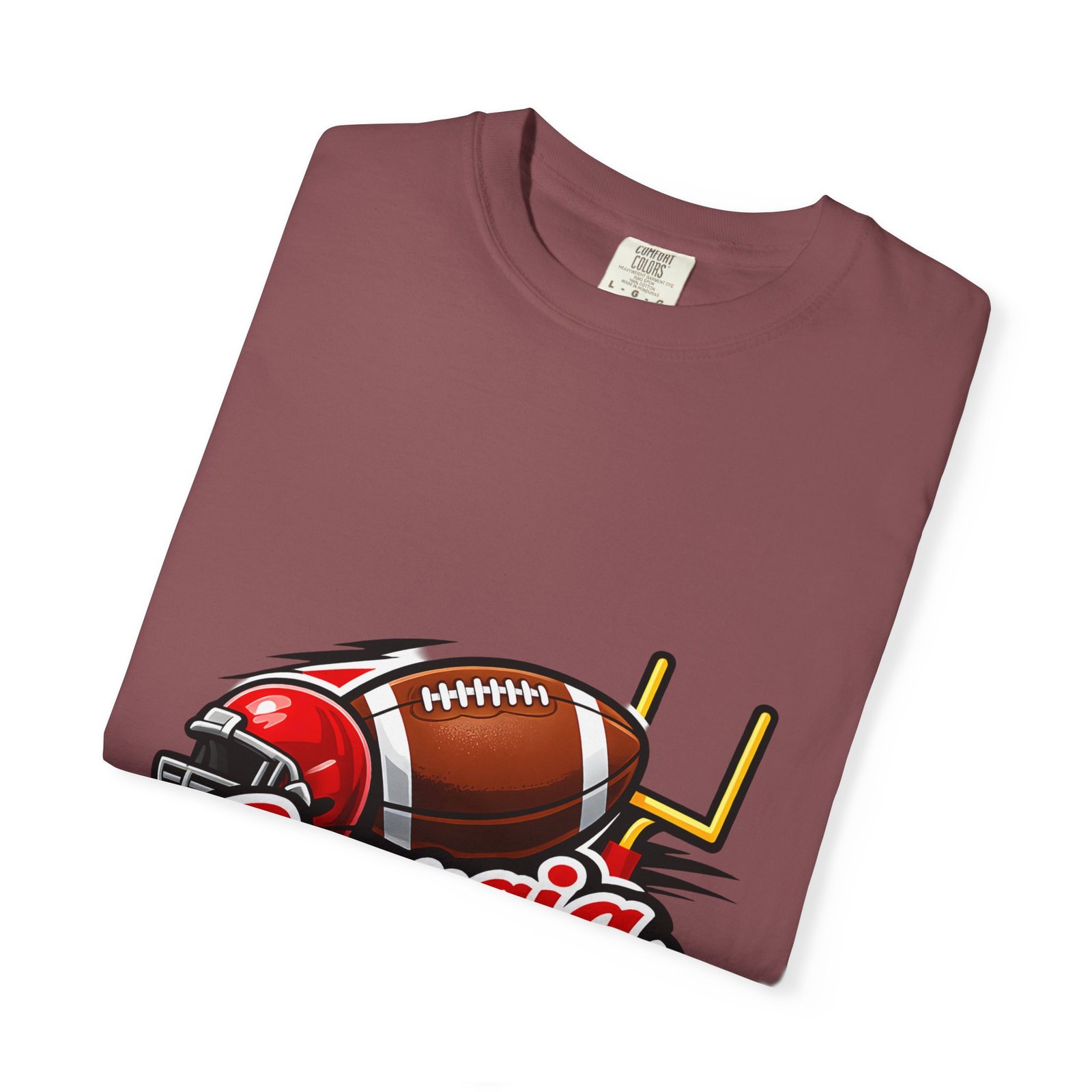Georgia Football Helmet T-Shirt - Image 15