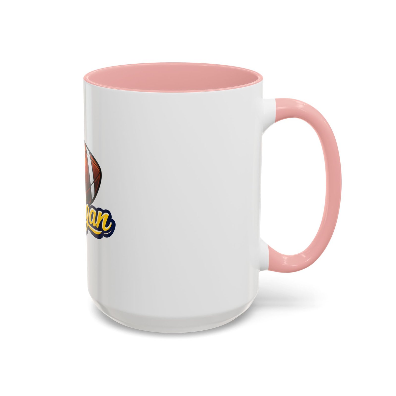 Michigan Football Coffee Mug – Accent 11/15oz - Image 26