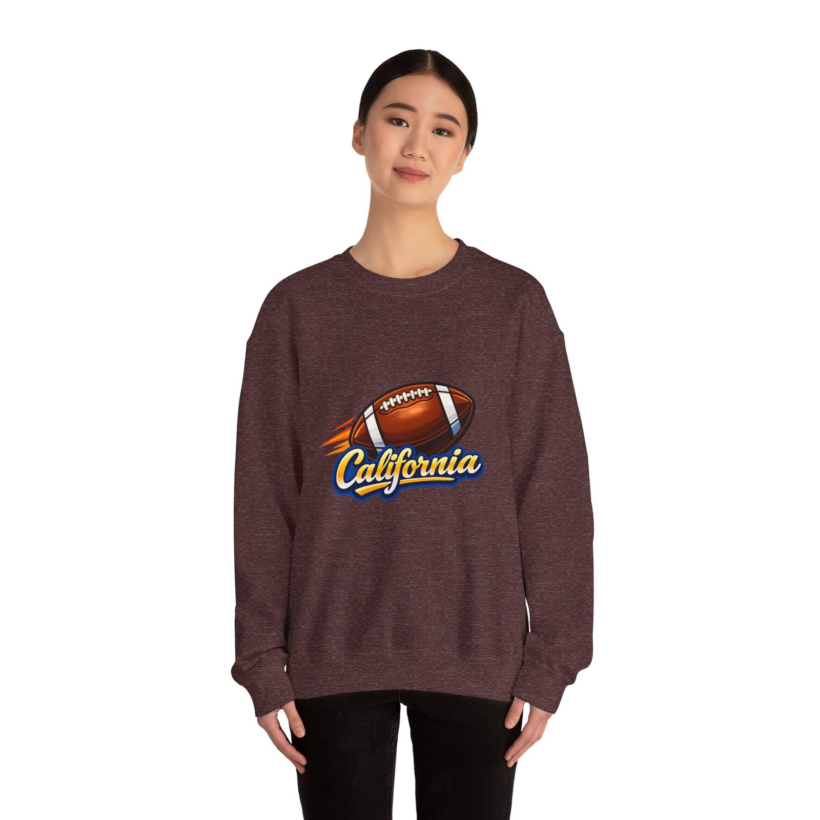 California Football Crewneck Sweatshirt — Vintage Retro Logo - Image 16
