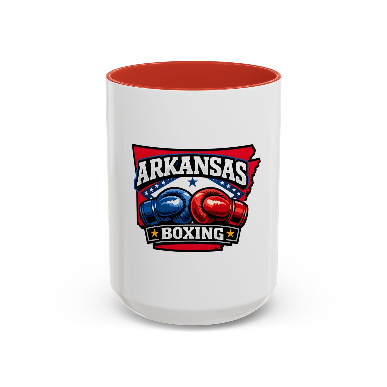 Arkansas Boxing Coffee Mug — State Pride Accent Mug (11/15 oz) - Image 29