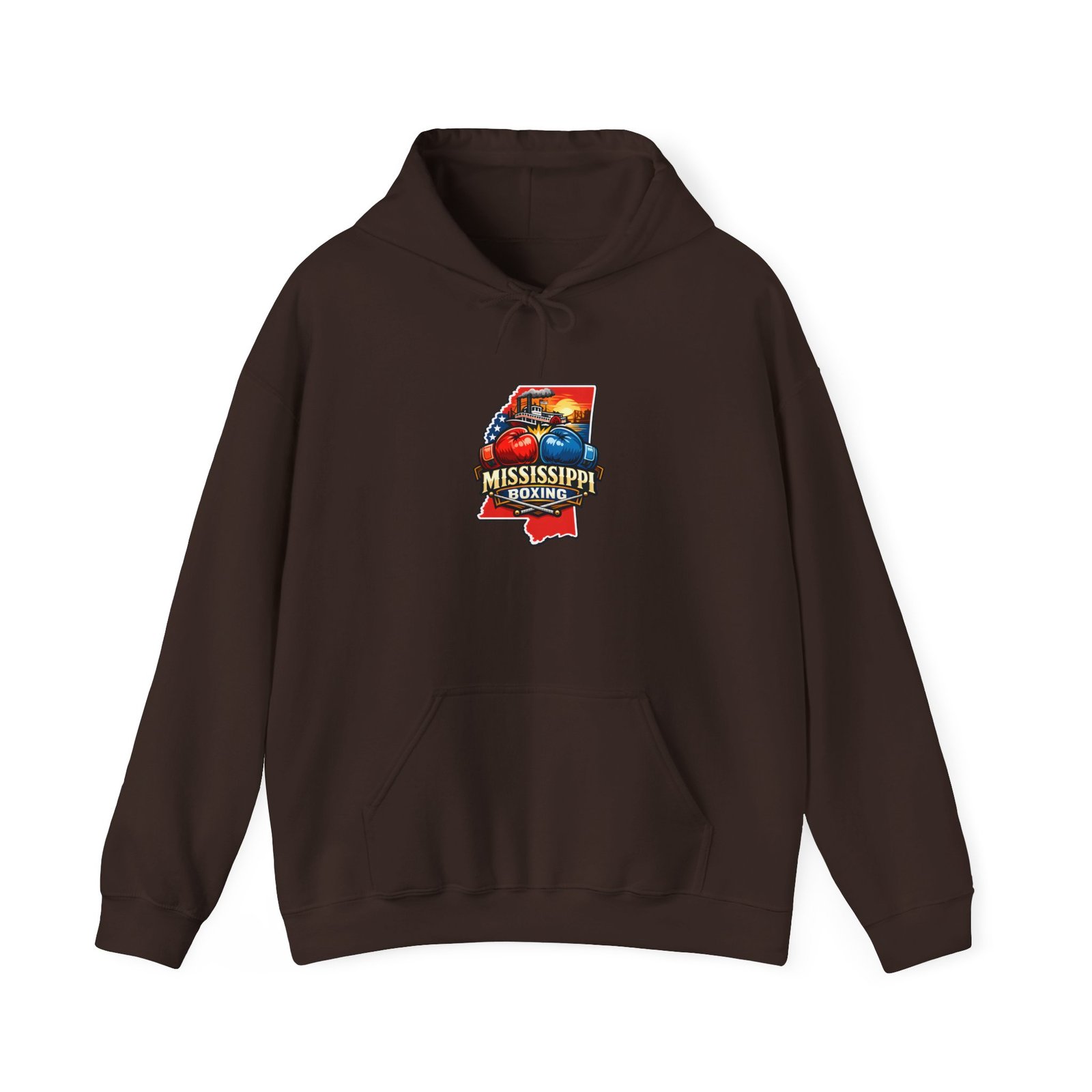 Mississippi Boating Hoodie – State Map Nautical Sunset Sweatshirt - Image 21
