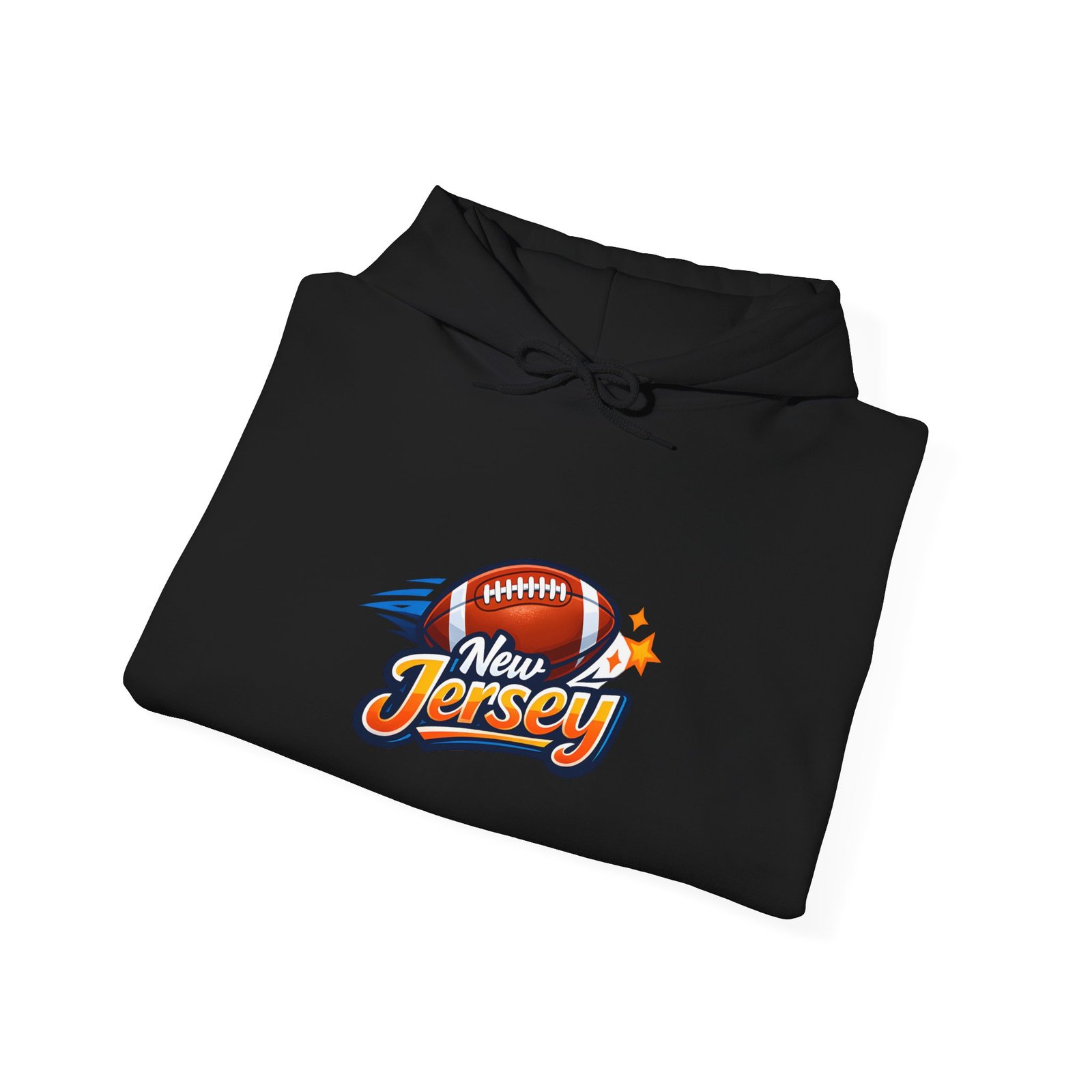 New Jersey Football Hoodie – Retro State Pride Pullover - Image 16