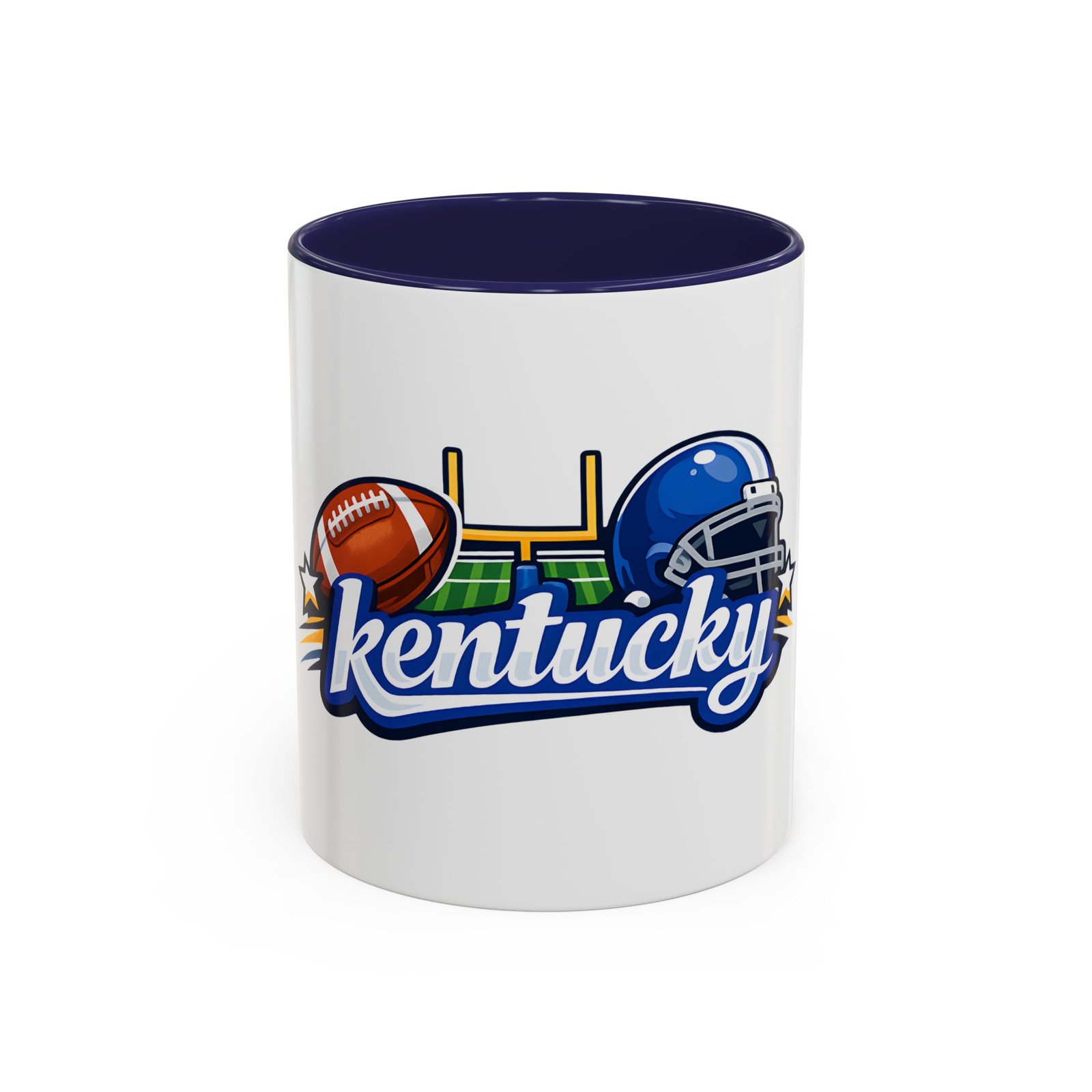 Kentucky Football Coffee Mug — Accent 11/15oz - Image 5