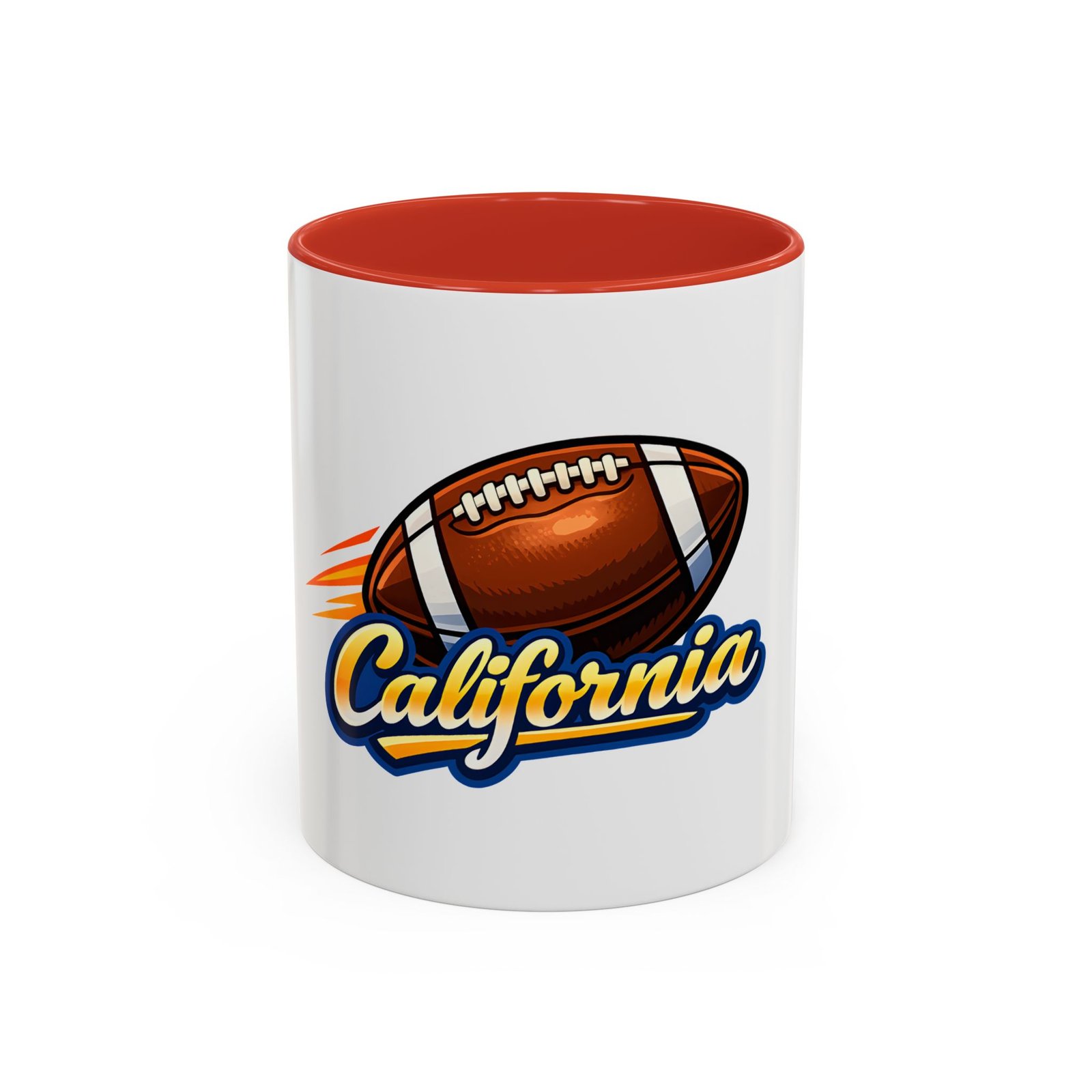 California Football Coffee Mug – Accent 11/15oz - Image 13