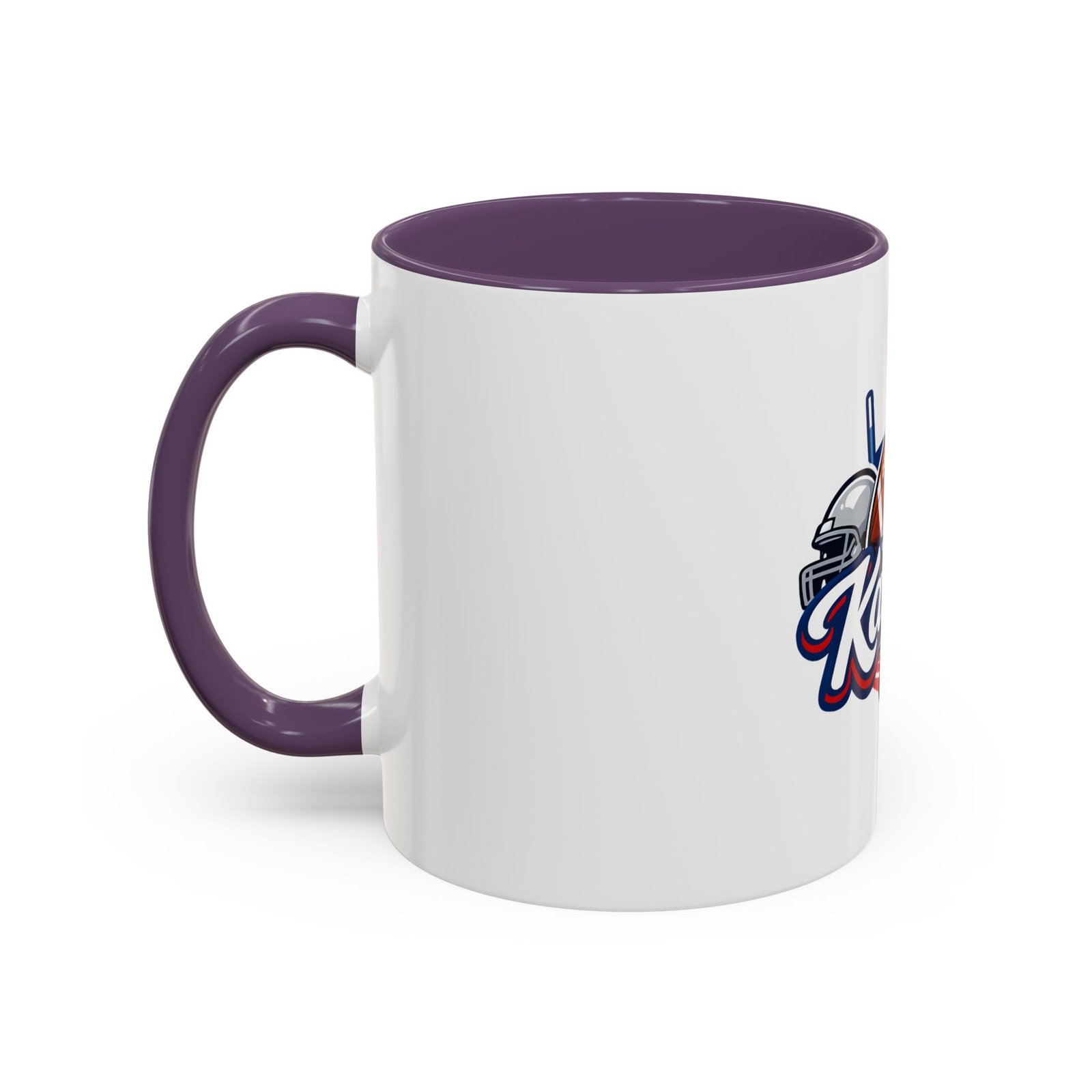 Kansas Football Coffee Mug — Accent 11/15oz - Image 63