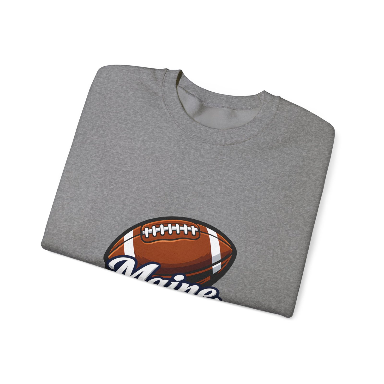 Maine Football Crewneck Sweatshirt - Image 31