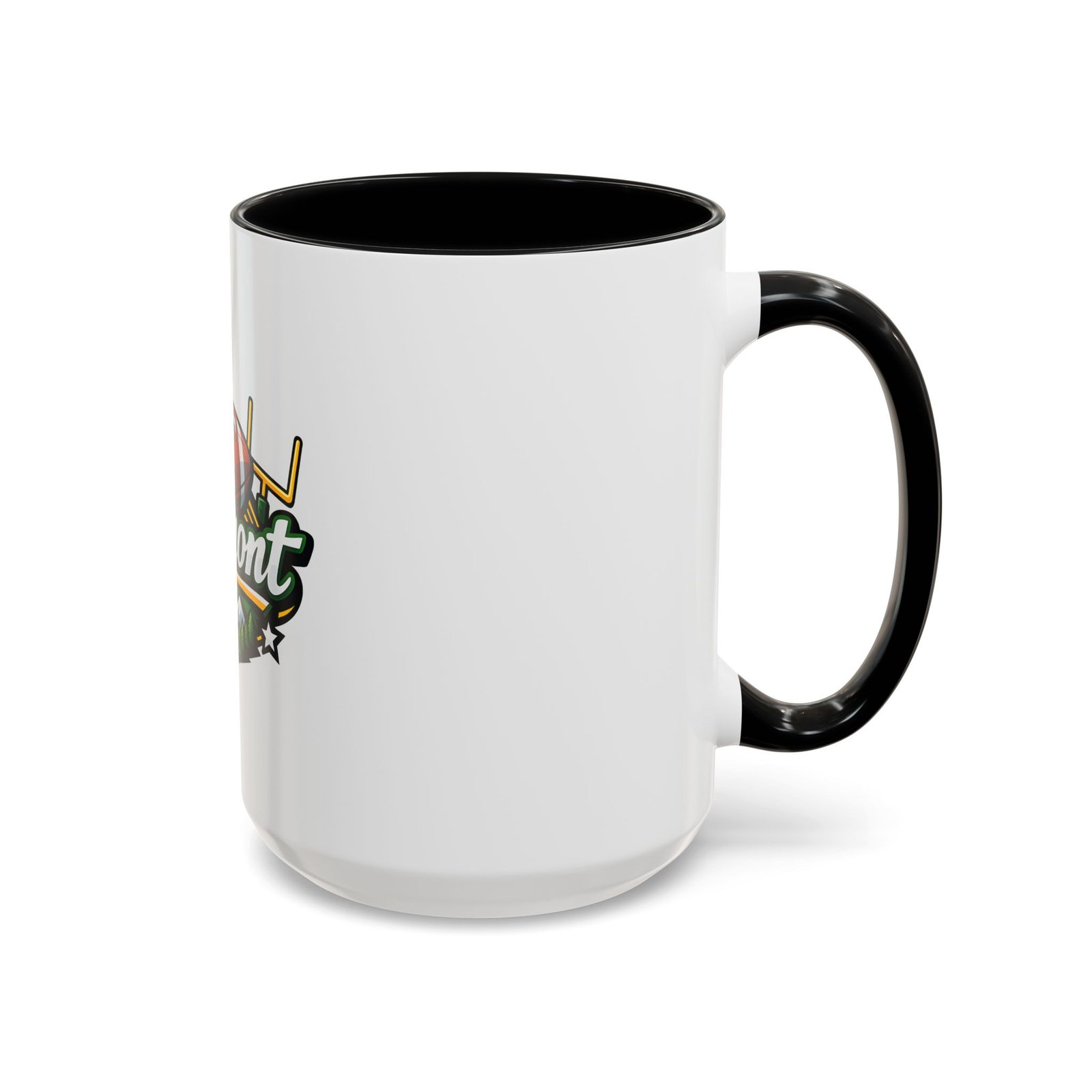 Vermont Football Coffee Mug — Accent 11/15oz - Image 18