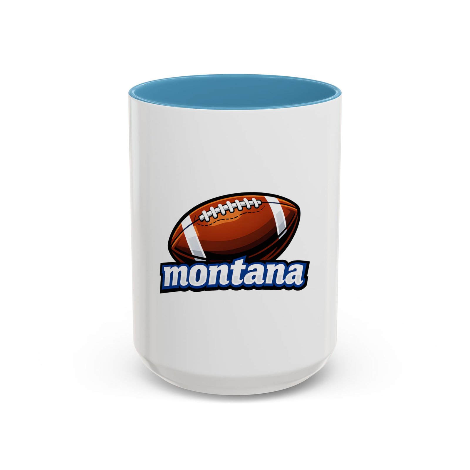 Montana Football Coffee Mug – Accent 11/15oz - Image 37