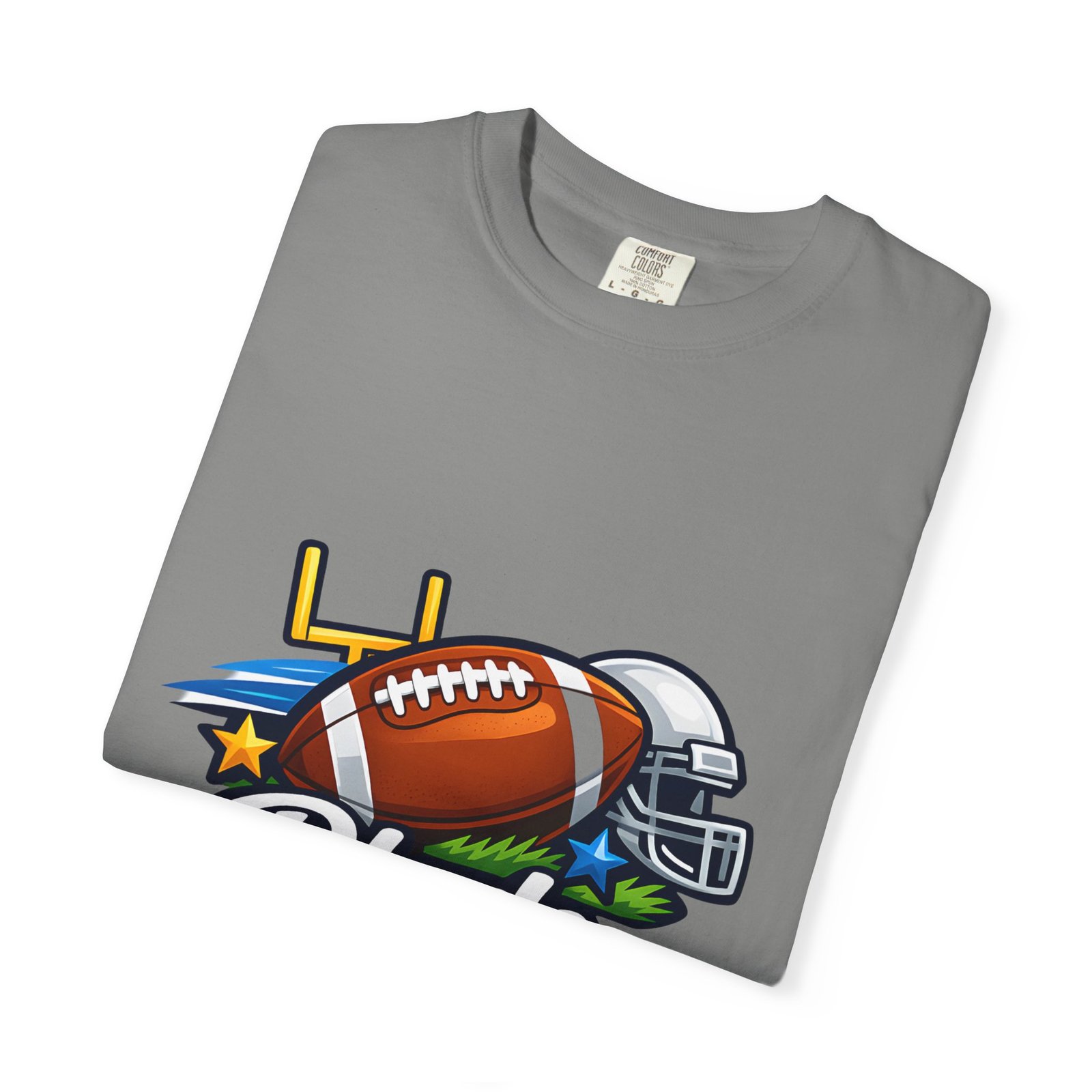 Rhode Island Football T-Shirt — State Pride Gridiron Tee - Image 43