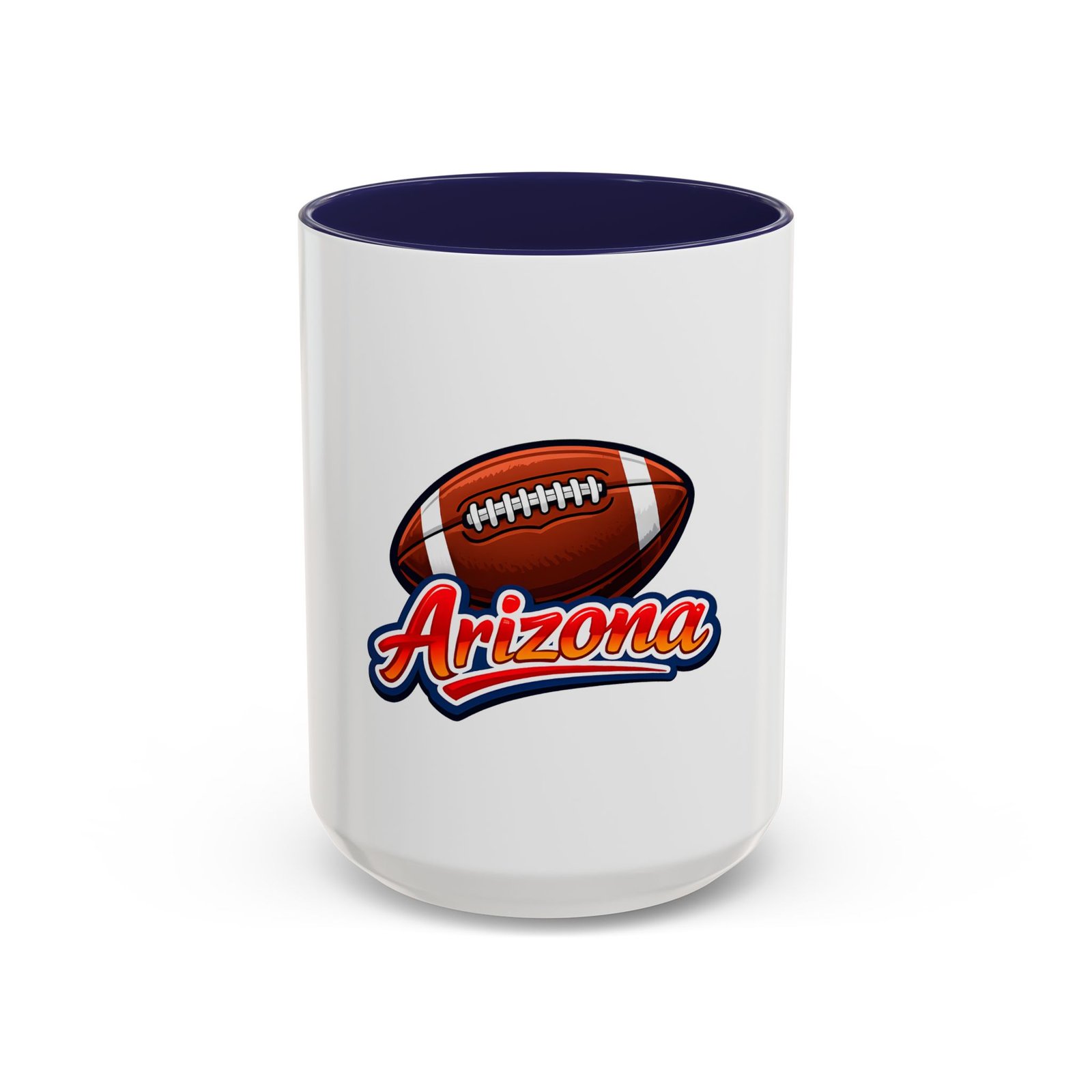 Arizona Football Coffee Mug — Accent 11/15oz - Image 21