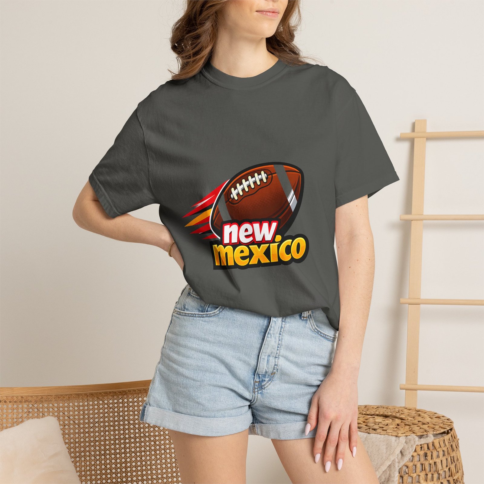 New Mexico Football Tee — Vintage-Style Gridiron Fan Shirt - Image 32