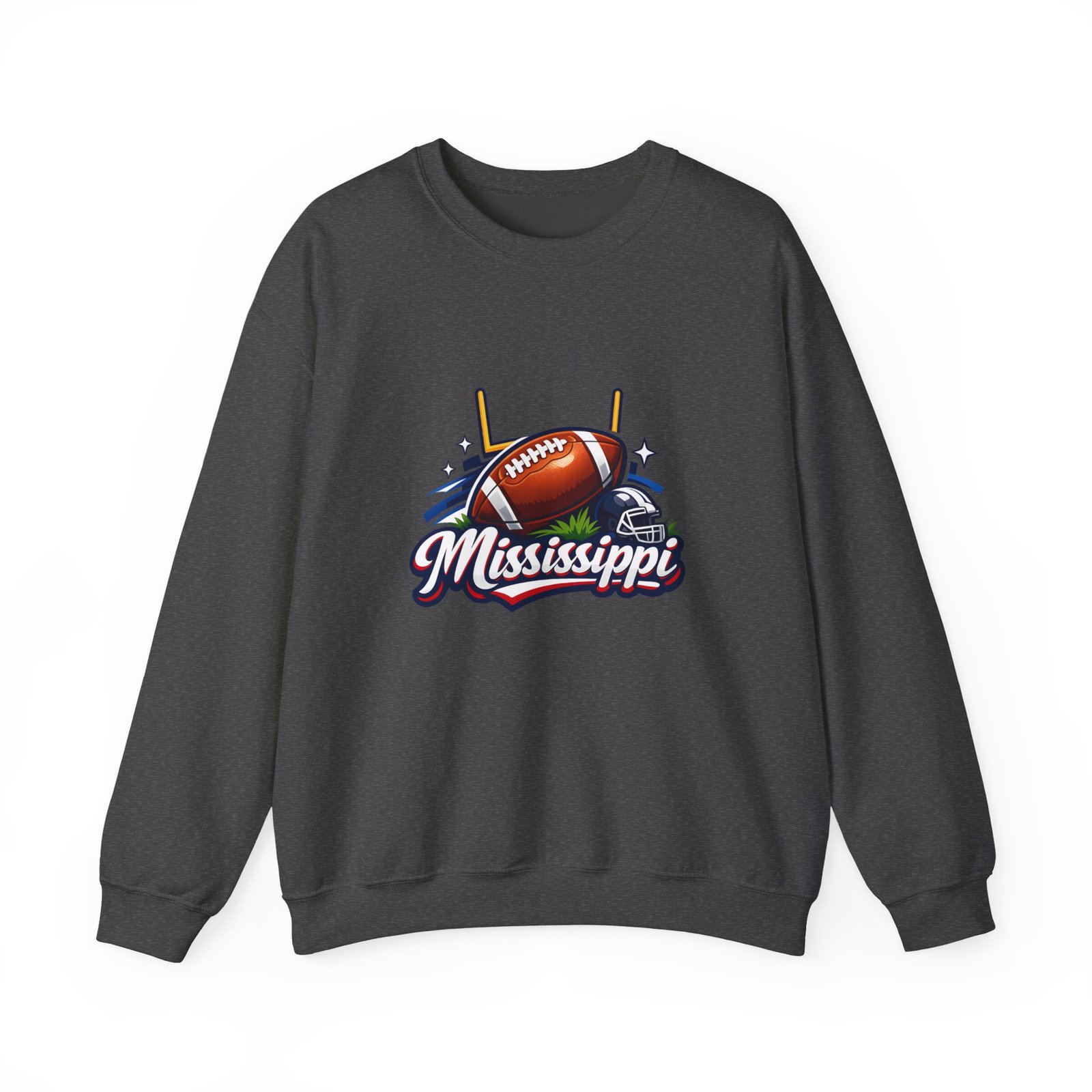 Mississippi Football Crewneck Sweatshirt - Image 33
