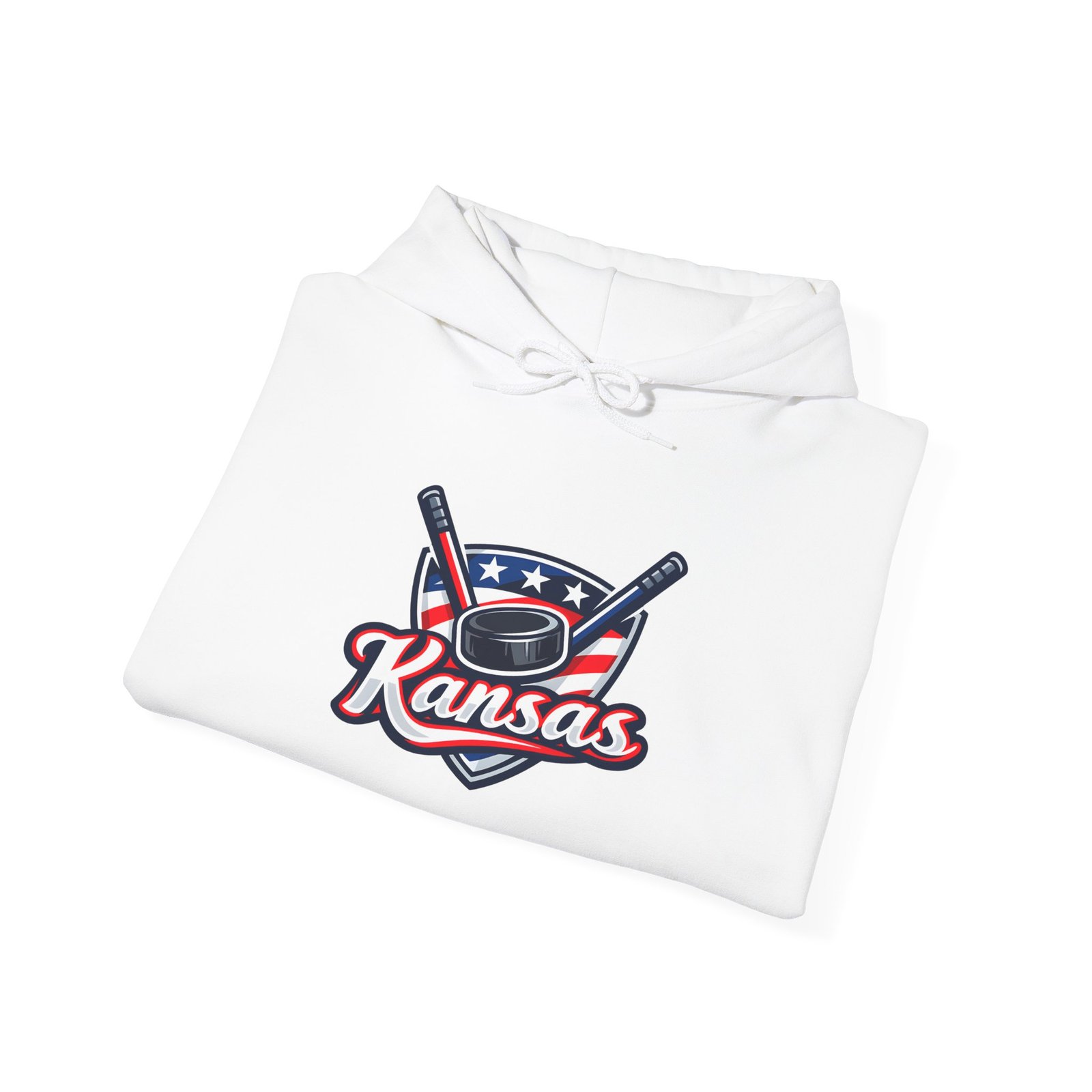 Kansas Baseball Hoodie – Retro Bat & Cap Logo Pullover - Image 15