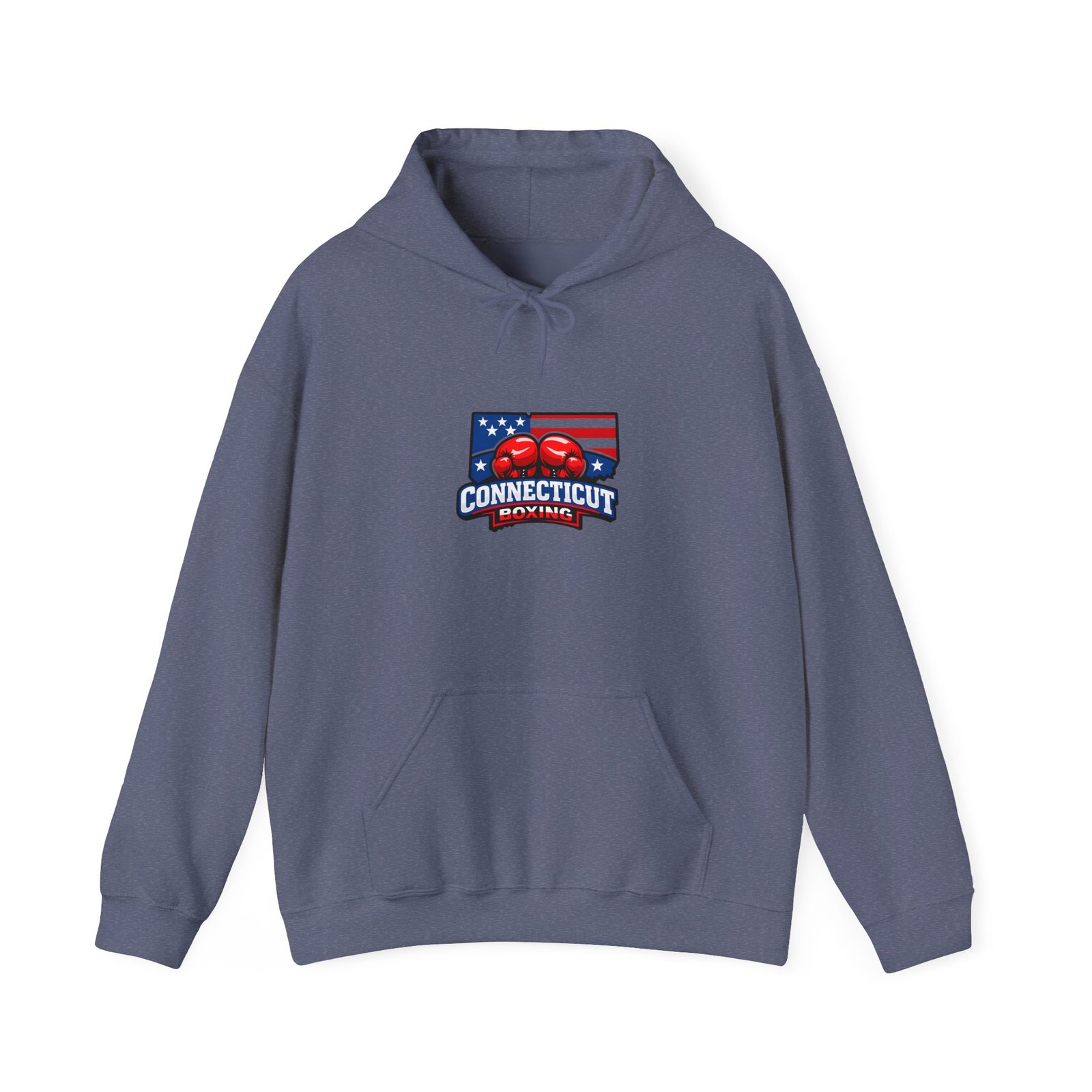 Connecticut Tomato State Hoodie — USA Flag Farm Fresh Graphic - Image 37