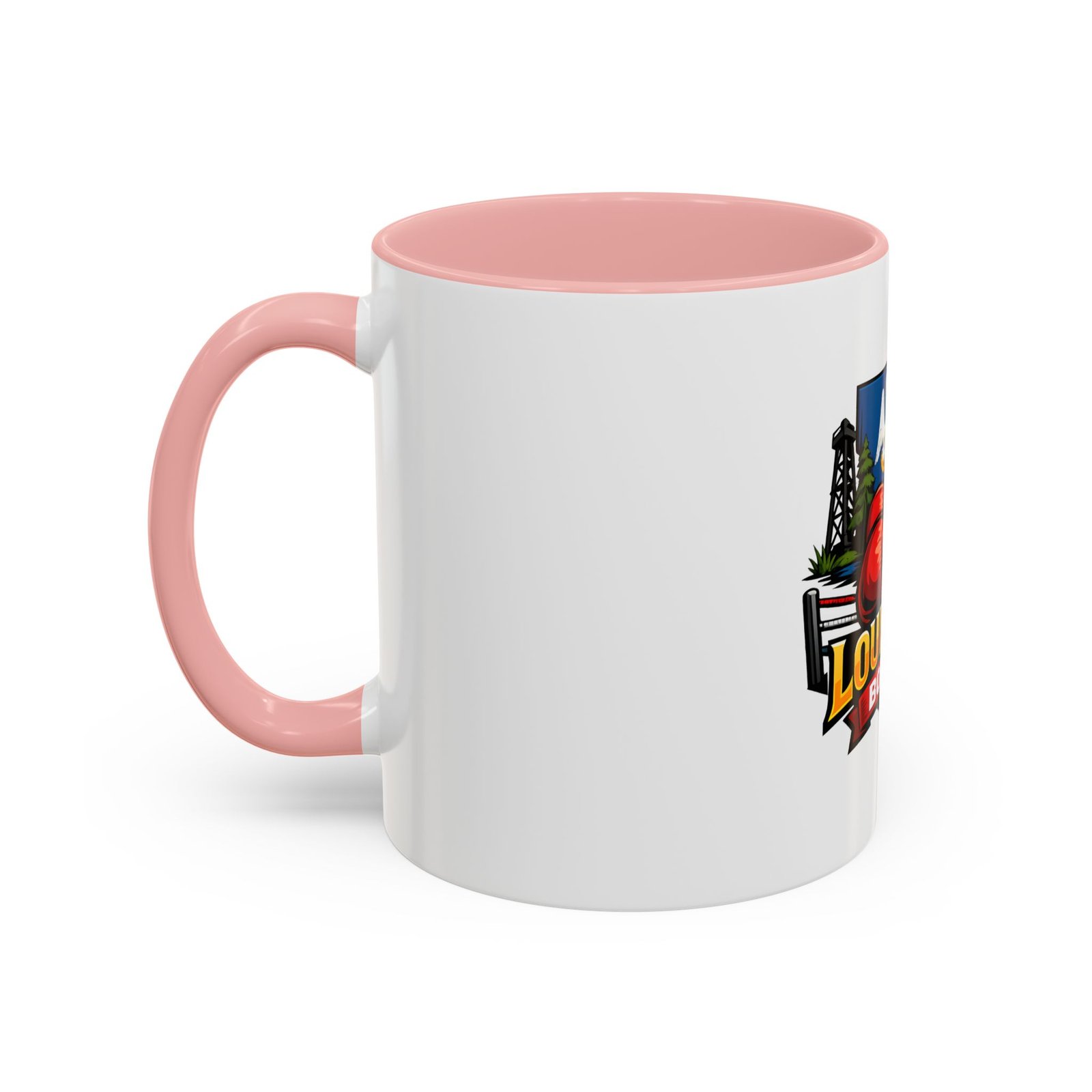Louisiana Boxing Accent Coffee Mug – Red Gloves State Pride (11/15oz) - Image 11