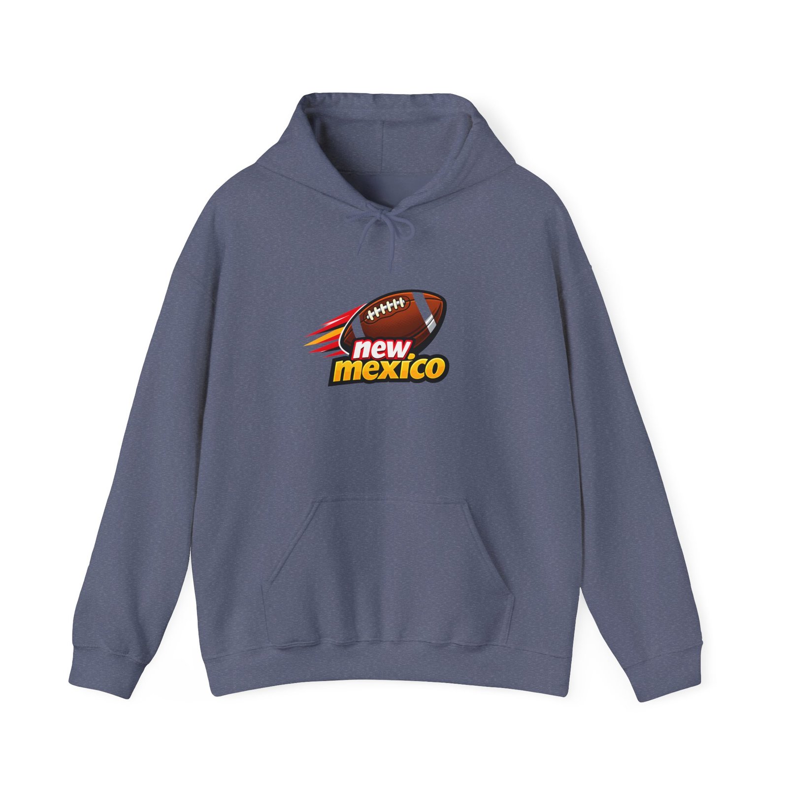 New Mexico Football Hoodie — Retro Gridiron Logo Pullover - Image 37