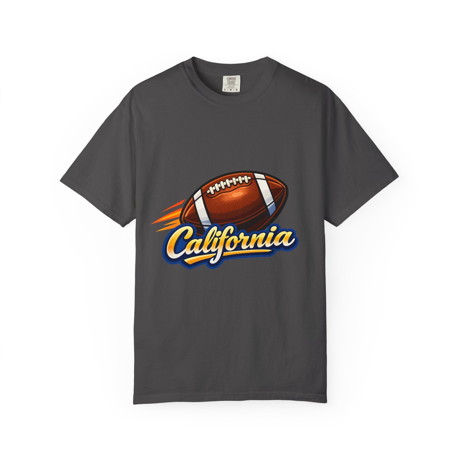 California Football T-Shirt — Vintage Style Gridiron Tee - Image 45