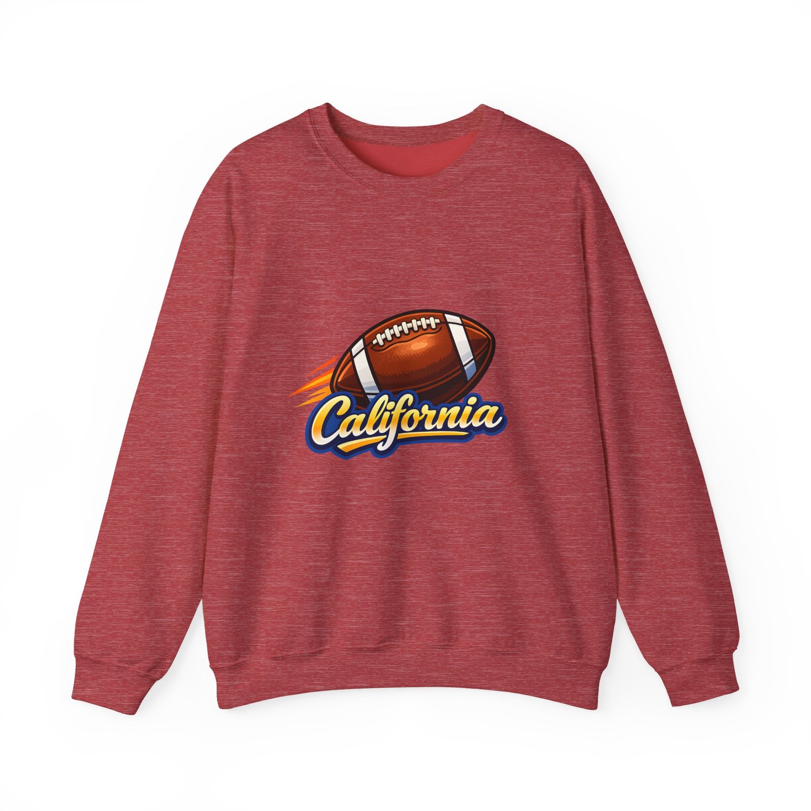 California Football Crewneck Sweatshirt — Vintage Retro Logo - Image 41