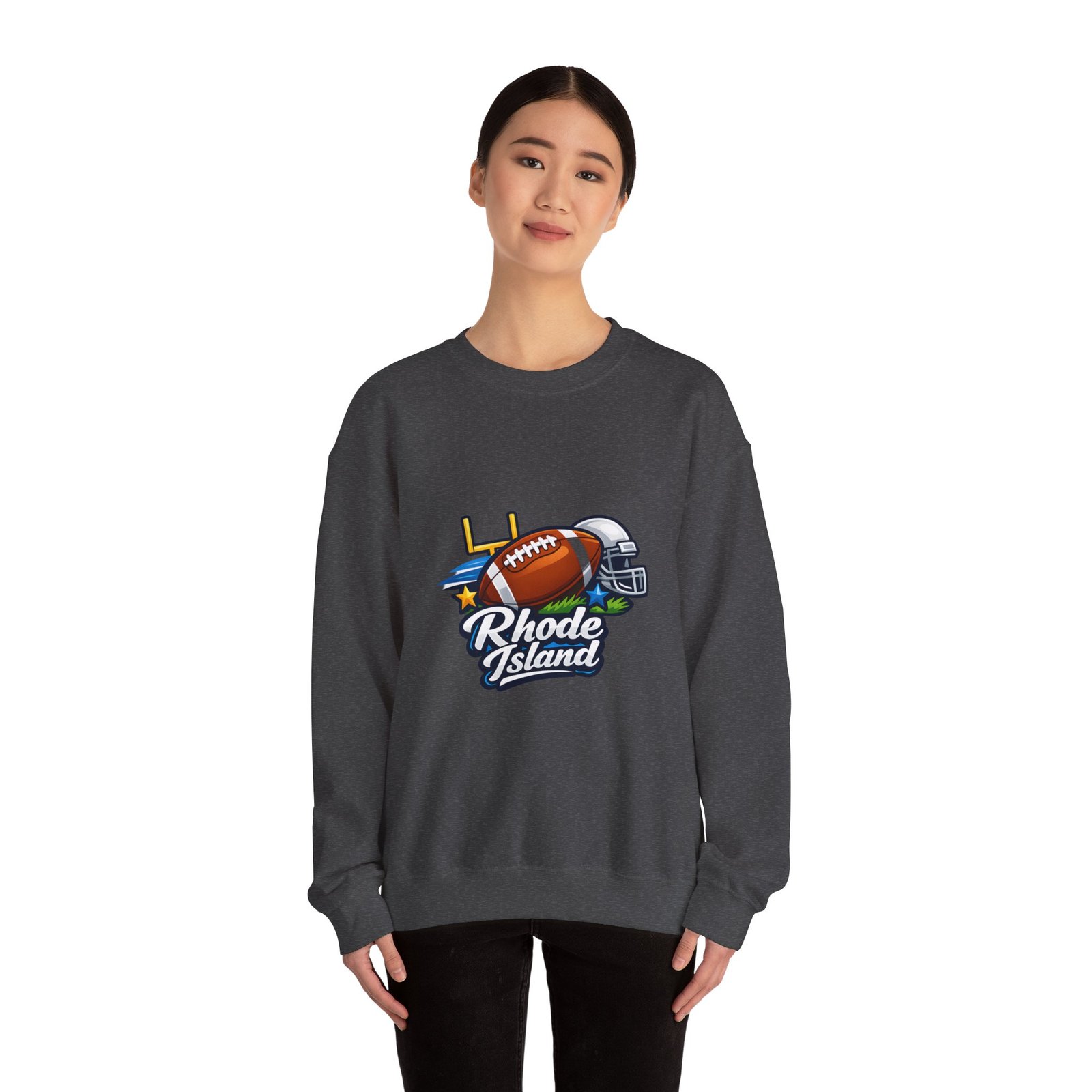 Rhode Island Football Crewneck Sweatshirt - Image 36