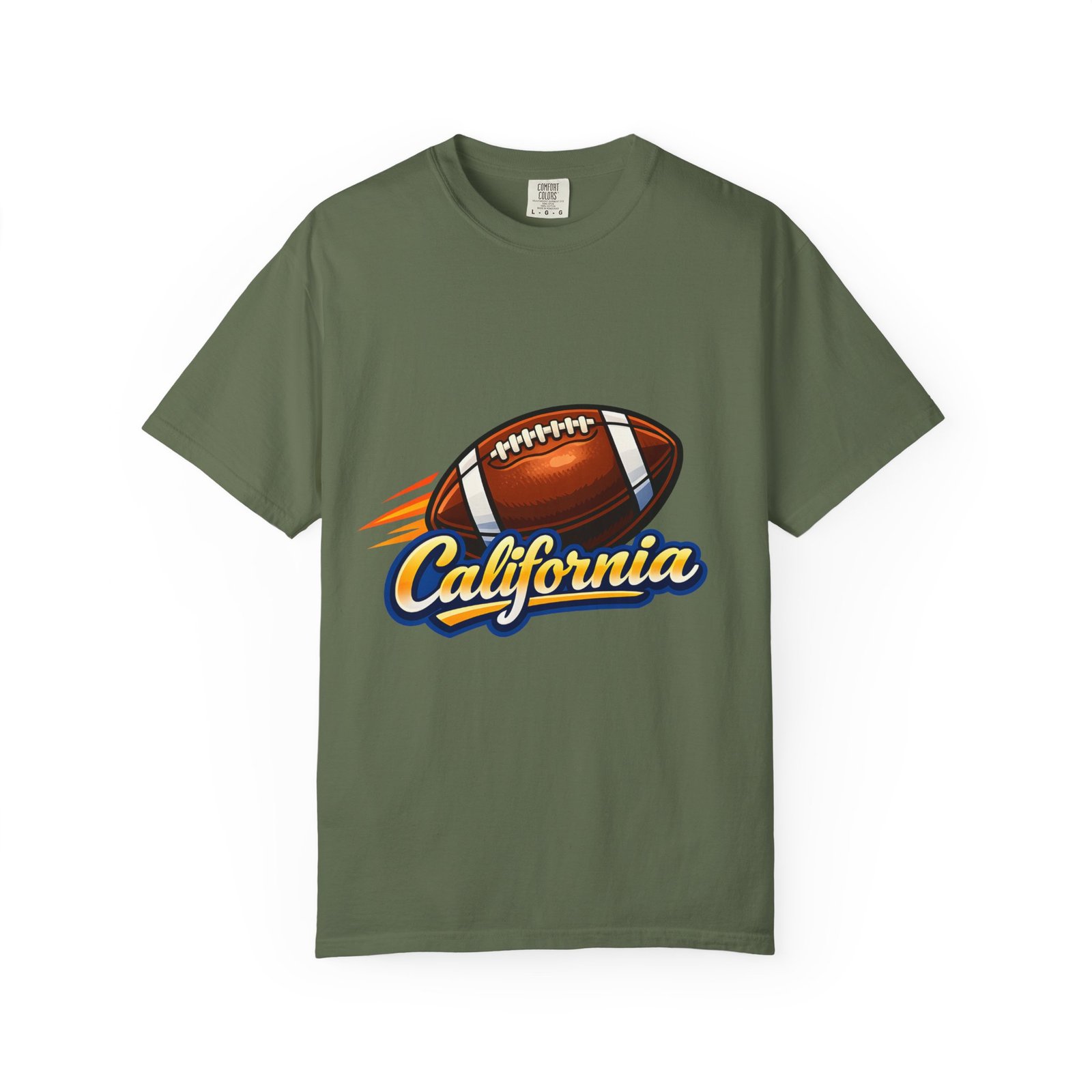 California Football T-Shirt — Vintage Style Gridiron Tee - Image 37
