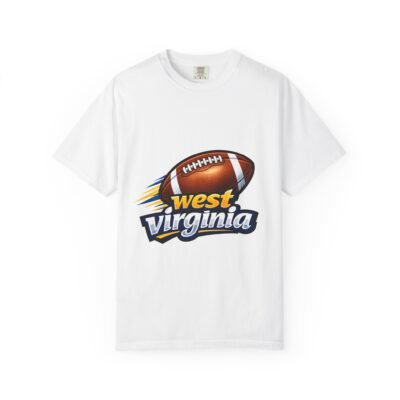 West Virginia Football T-Shirt – Retro Team Logo Tee