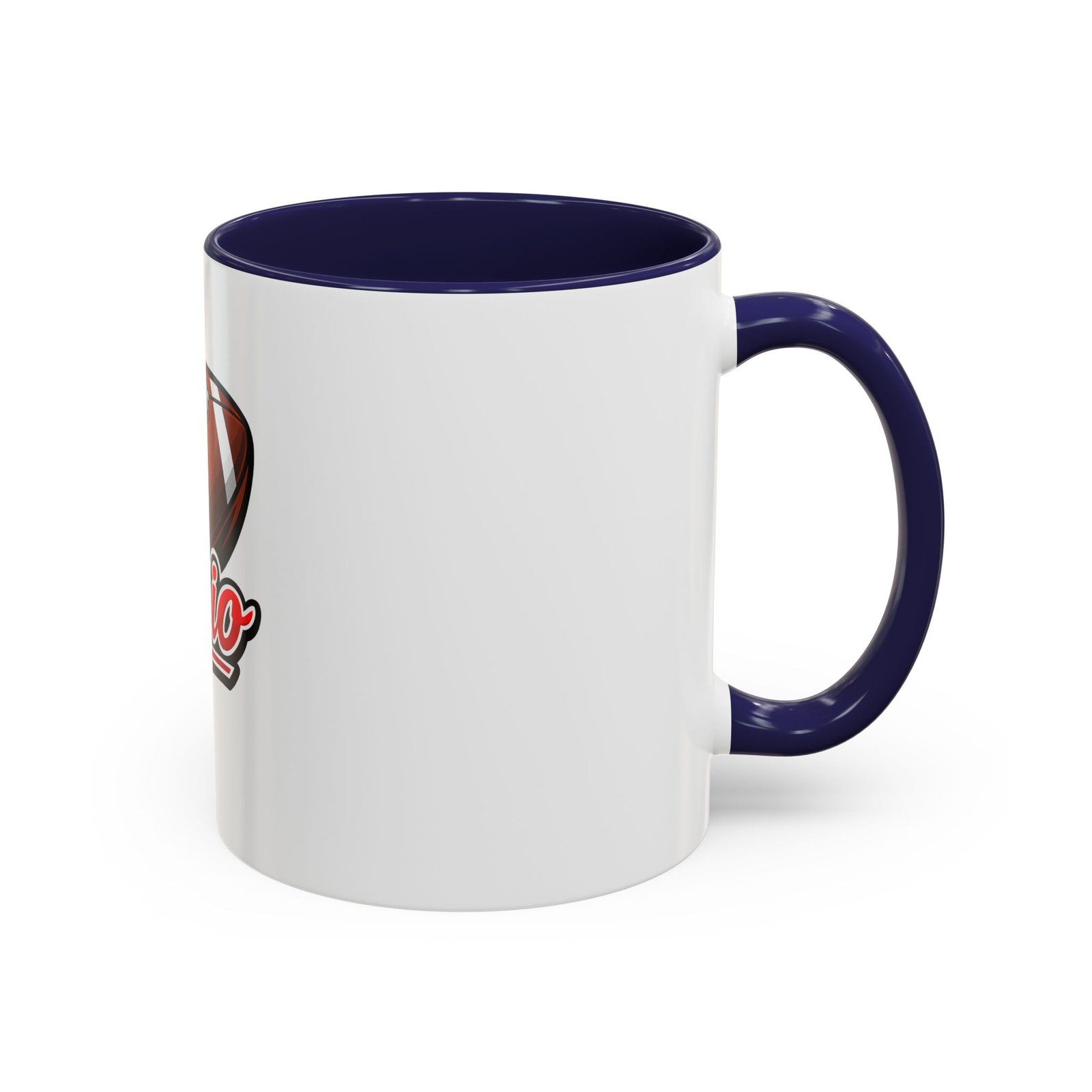 Ohio Football Accent Coffee Mug – 11/15oz Team Spirit Mug - Image 6