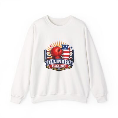 Illinois Boxing Crewneck Sweatshirt