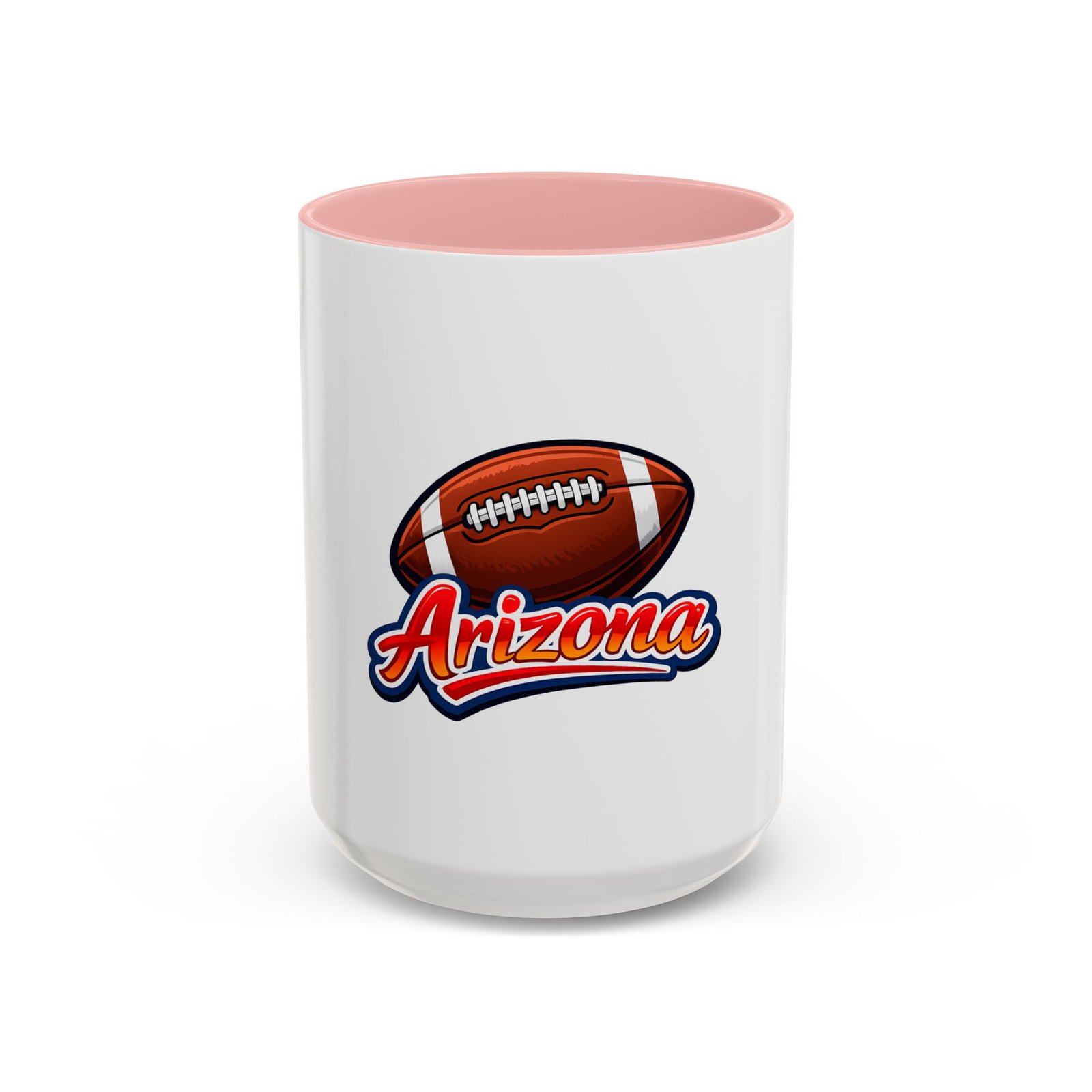 Arizona Football Coffee Mug — Accent 11/15oz - Image 25