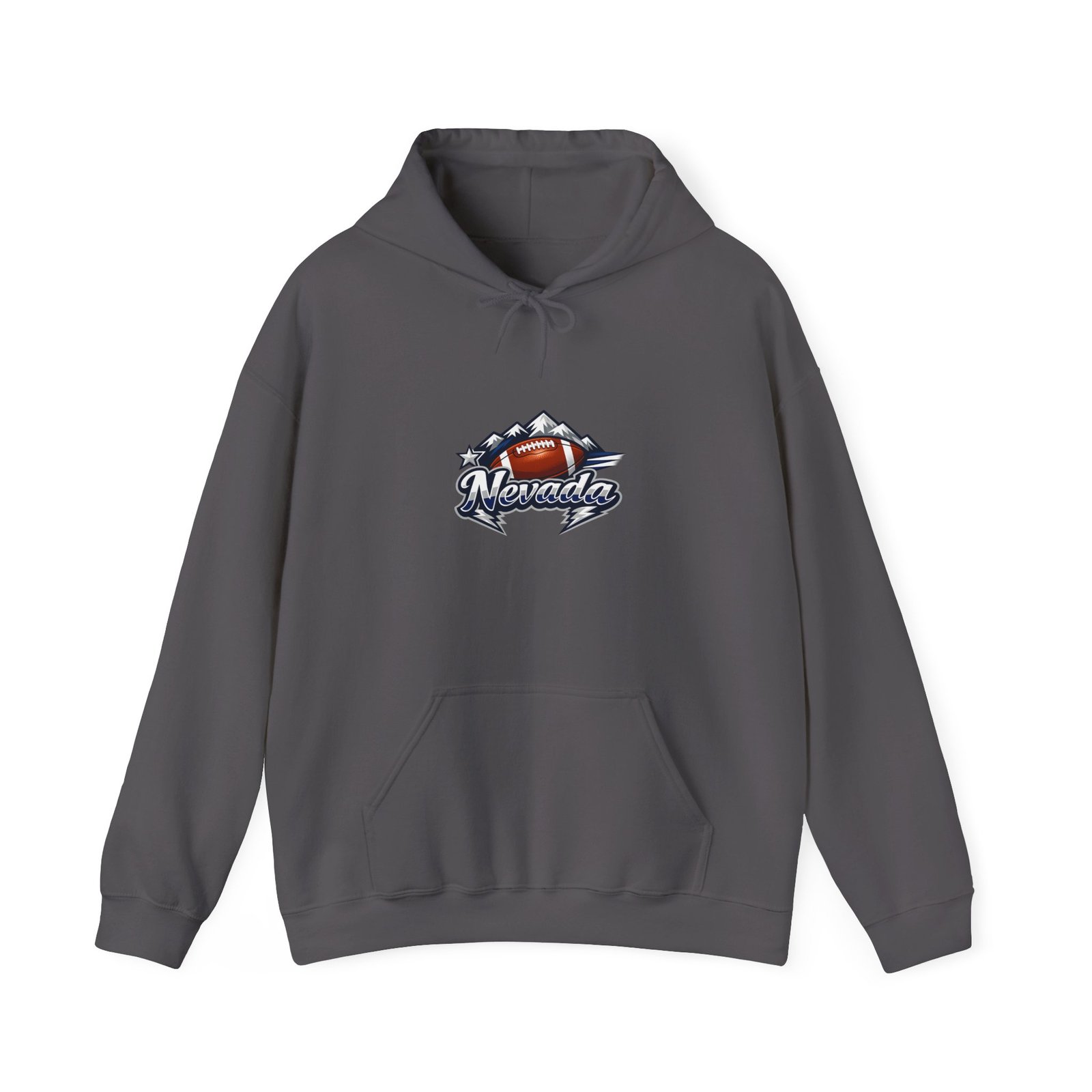 Nevada Mountain Sunset Hoodie — Vintage State Graphic Pullover - Image 33