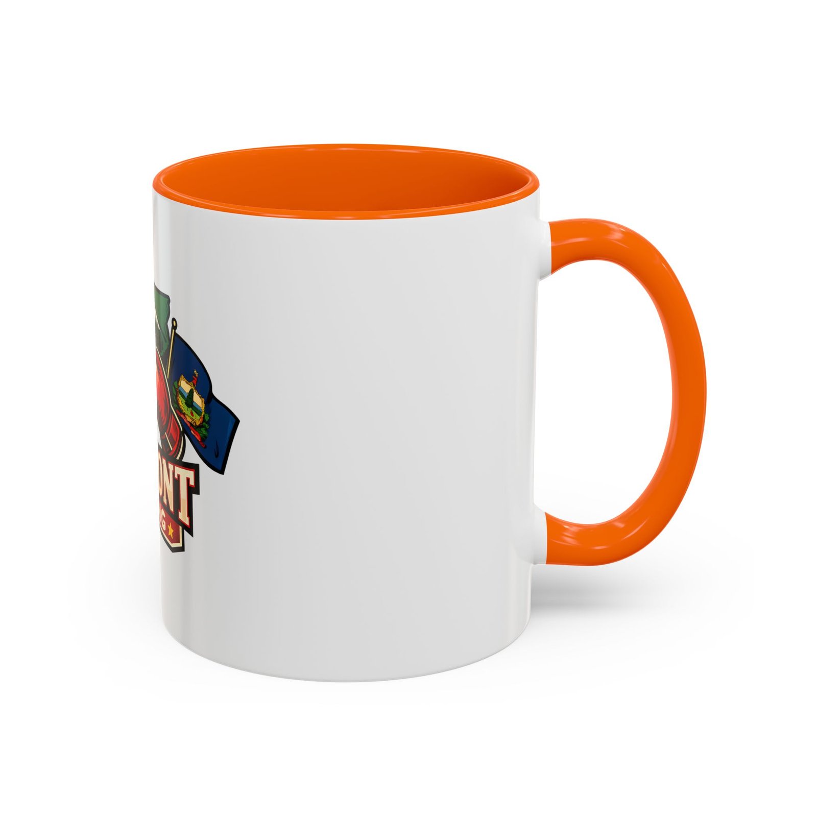 Vermont Boxing Coffee Mug — Accent 11/15oz - Image 42