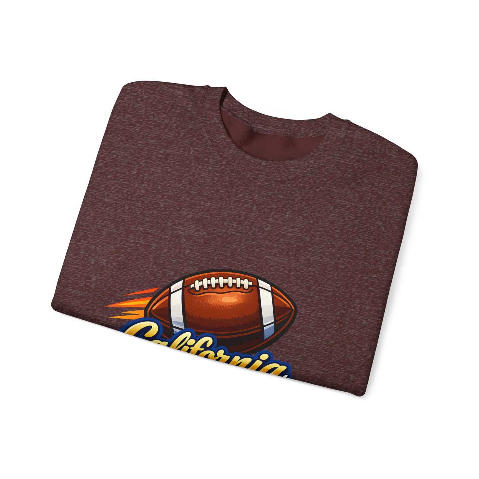 California Football Crewneck Sweatshirt — Vintage Retro Logo - Image 15