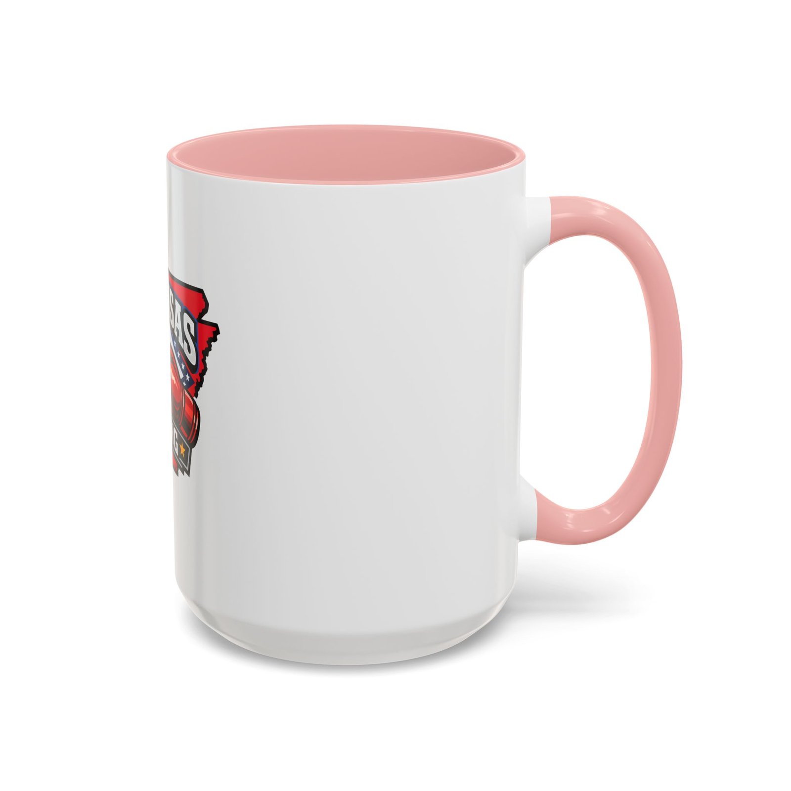 Arkansas Boxing Coffee Mug — State Pride Accent Mug (11/15 oz) - Image 26