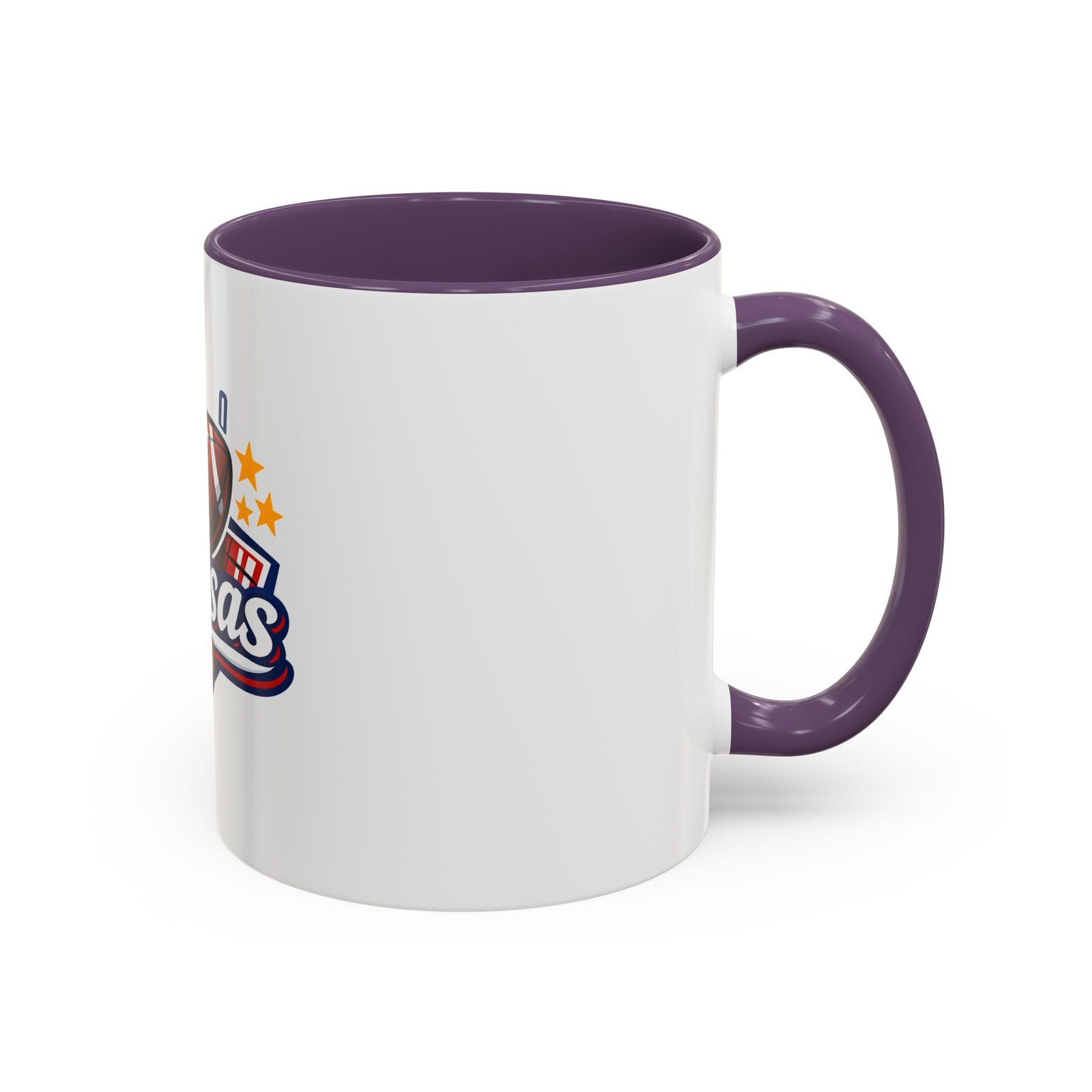 Kansas Football Coffee Mug — Accent 11/15oz - Image 62