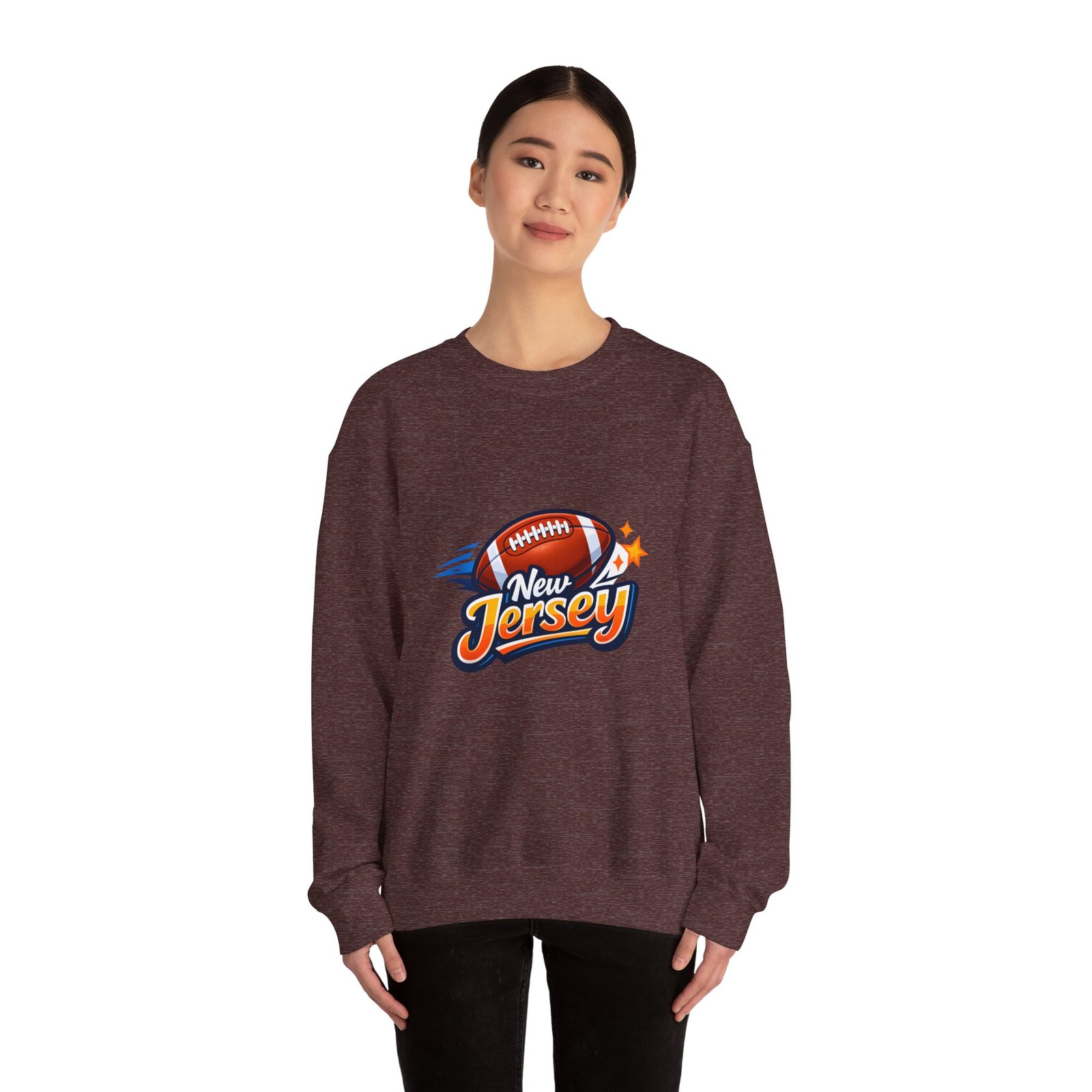 New Jersey Football Crewneck Sweatshirt - Image 16
